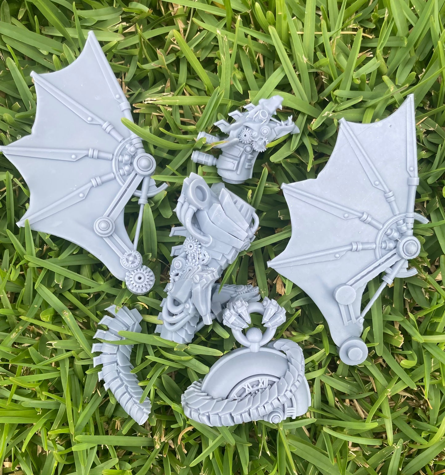 Clockwork Dragon - Brayan Nafarrate