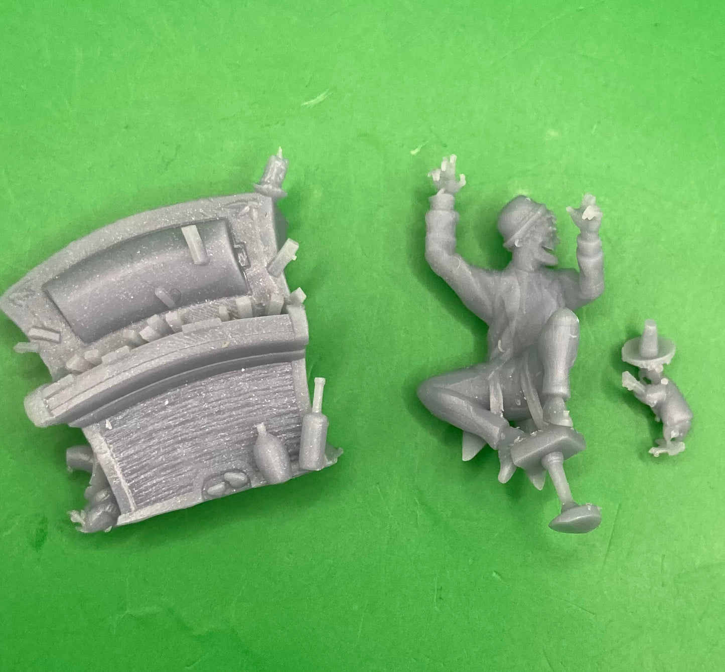Undead Saloon Musician (3 Variants Available) - Epic Miniatures