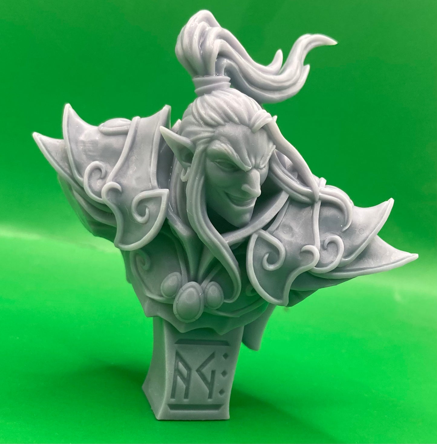 Seraphion, the Lustrous Flame Bust - Artisan Guild