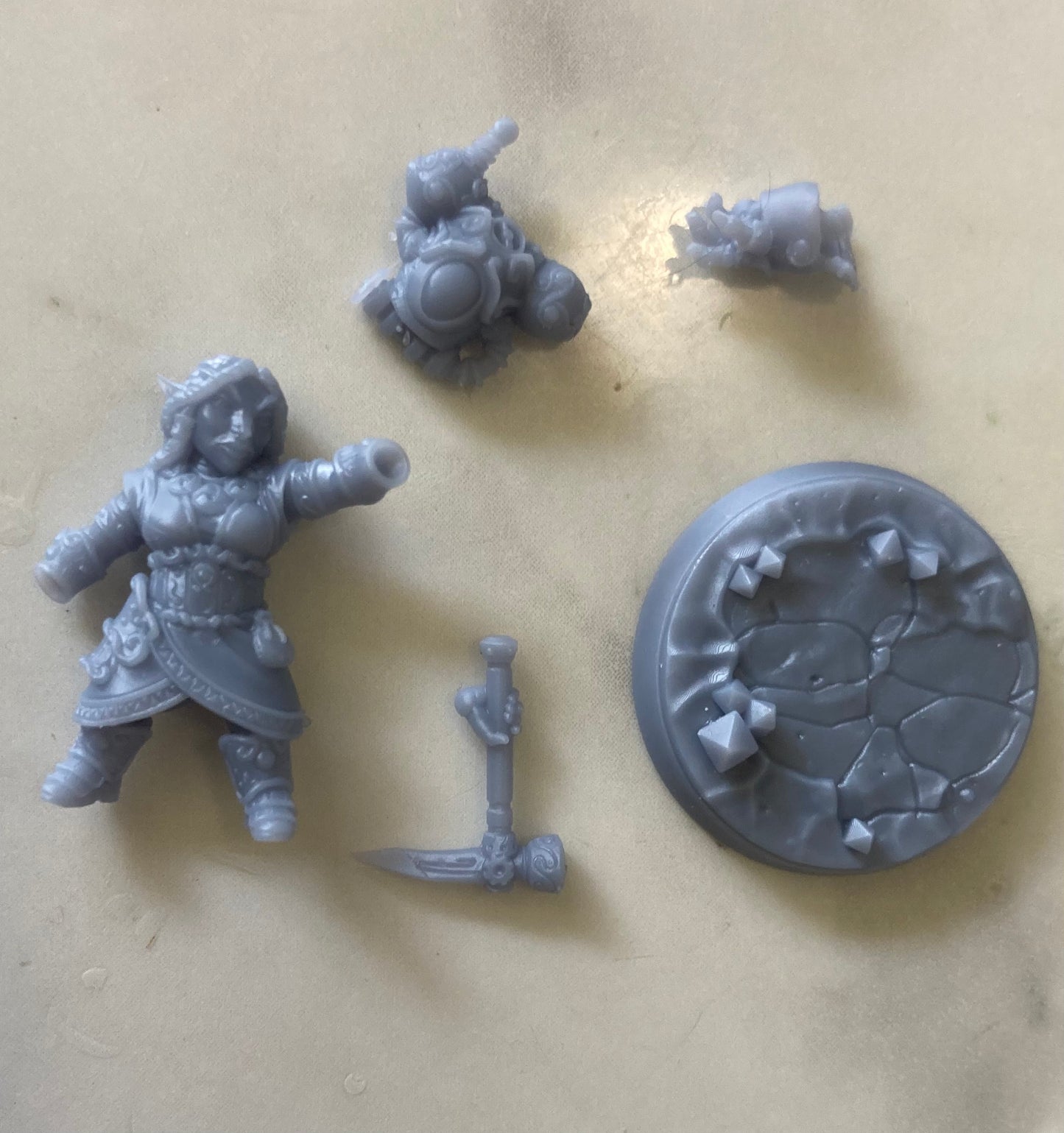 Golemmar Gnome D (2 Variants Available) - Artisan Guild