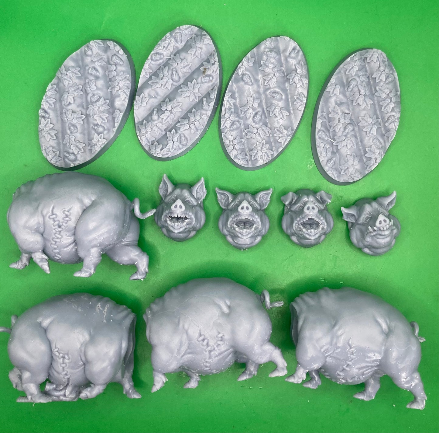 Prized Hogs, Undead Pigs (4 Variants Available) - Battle Yak