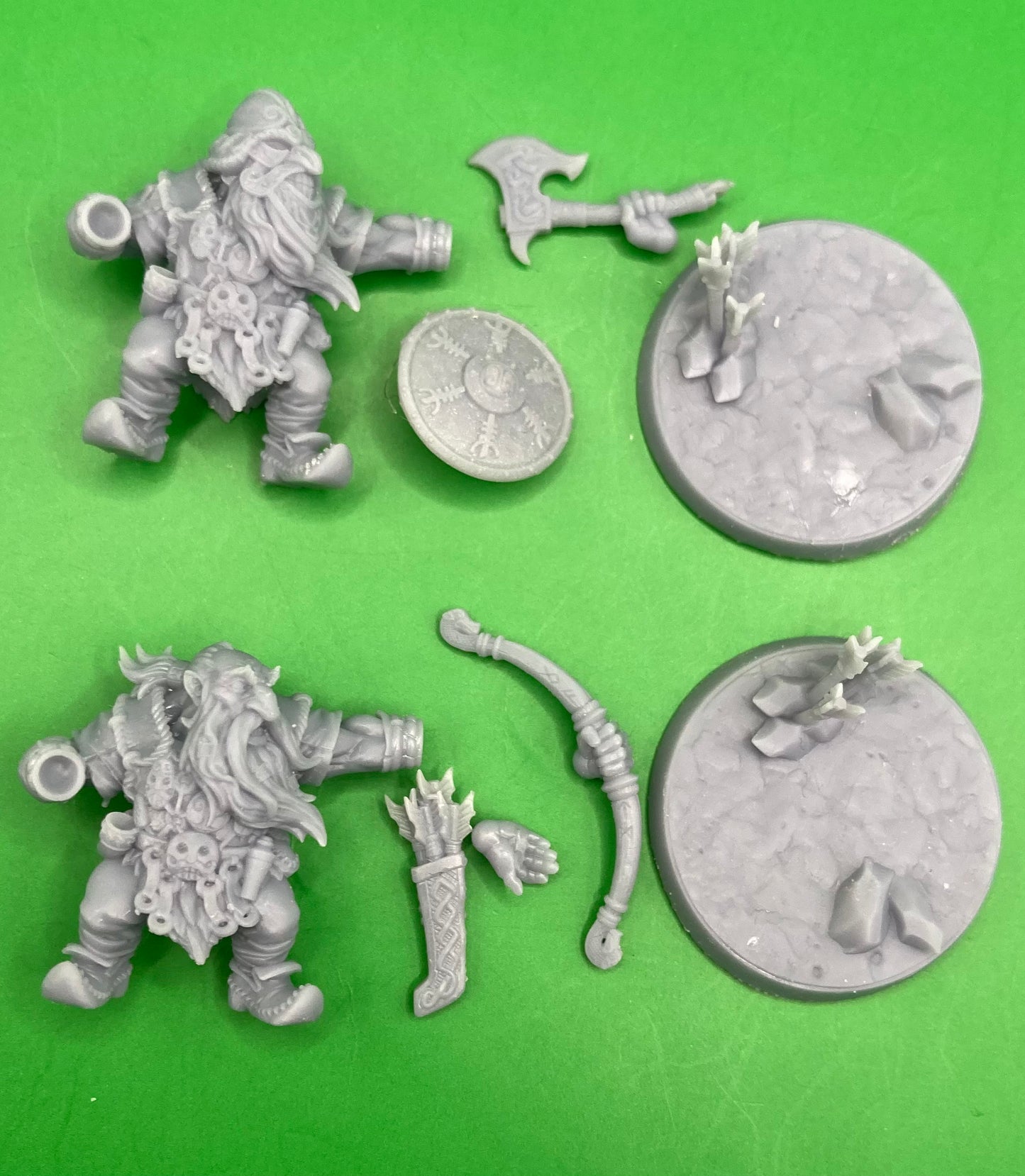 Dwarven Mountaineer of Skutagaard C (Modular) - Artisan Guild