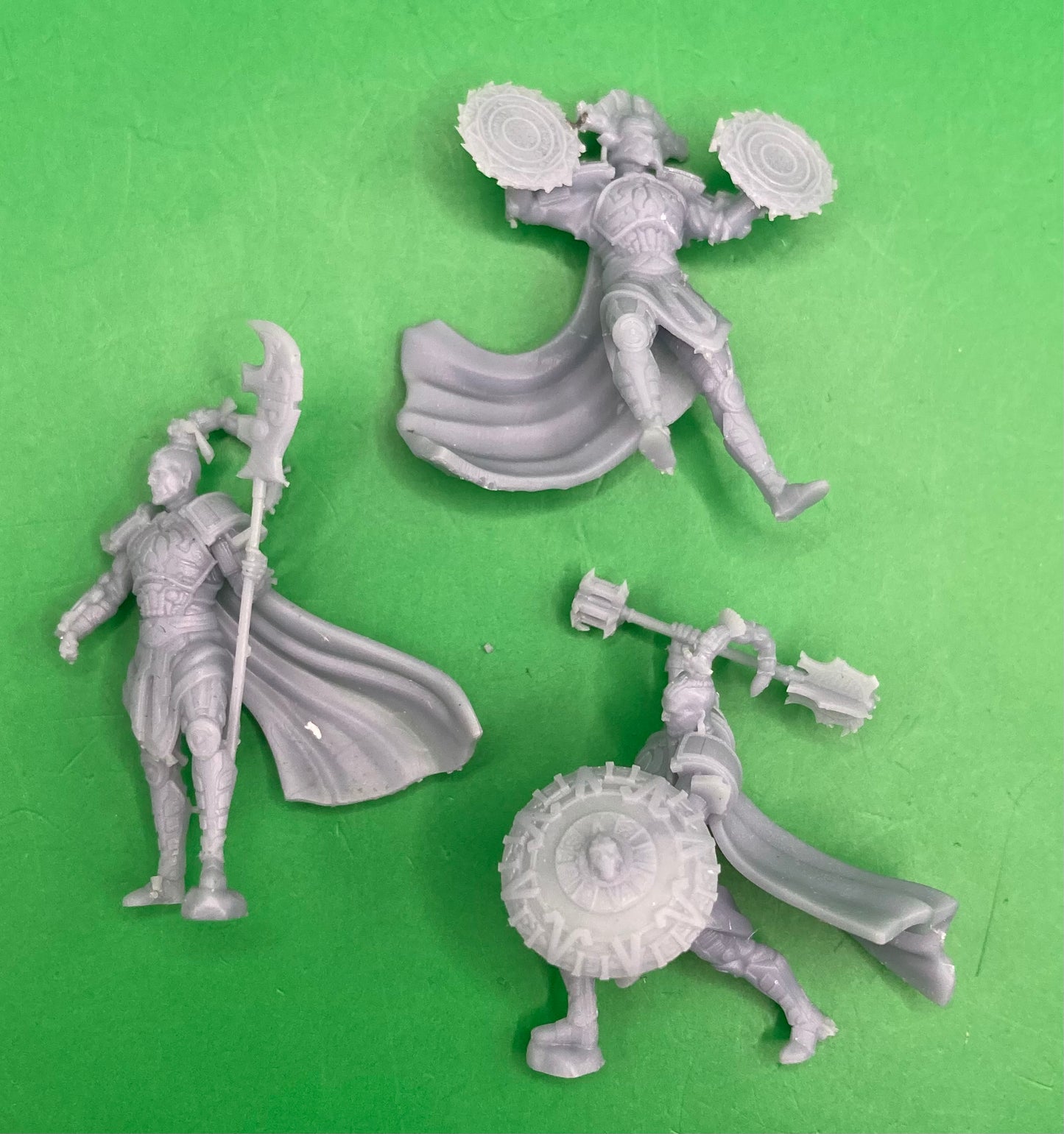 Native Jungle Champion (3 Variants Available) - Epic Miniatures