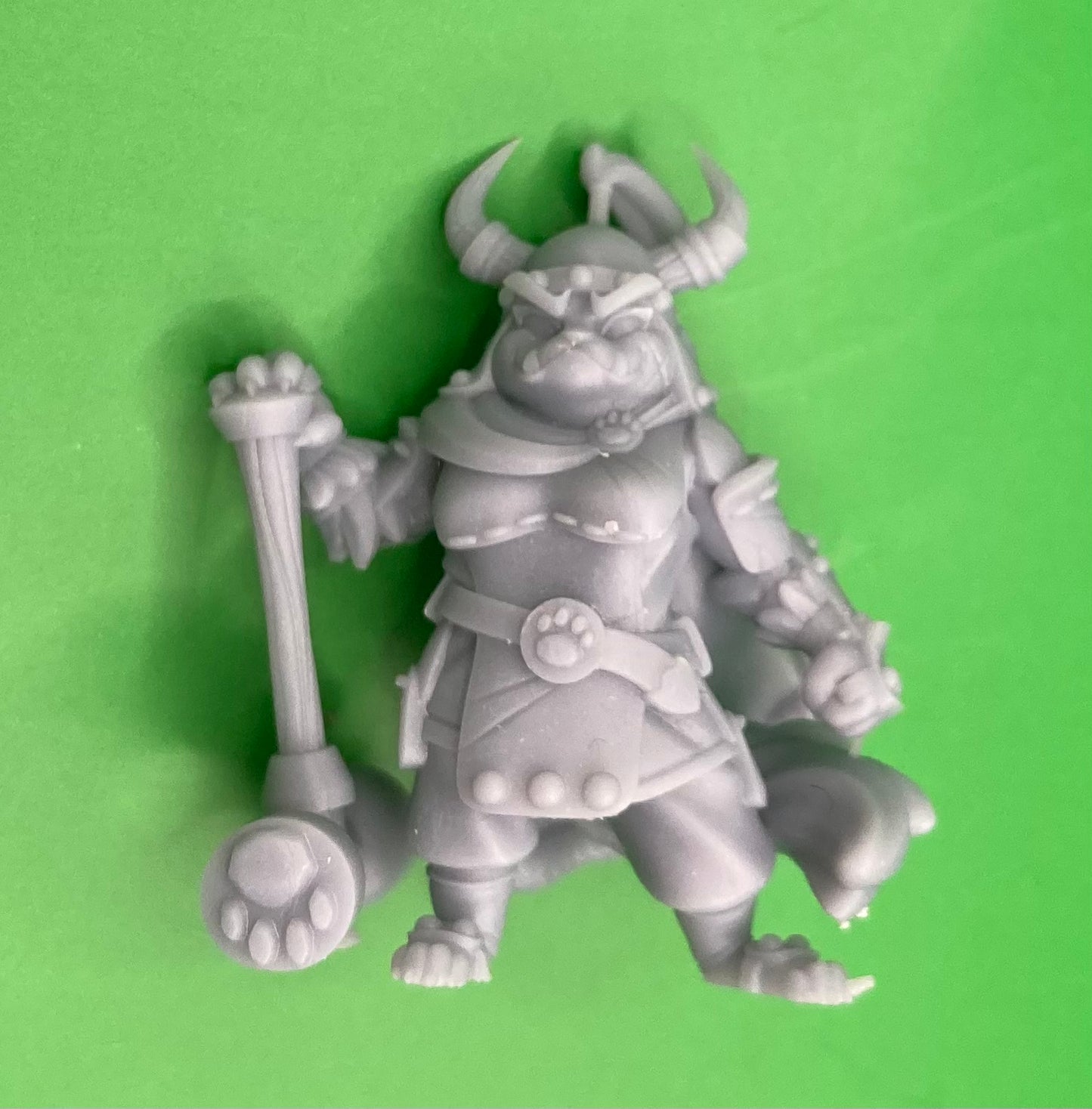 Pur'Saan Paladin (2 Variants Available) - Kawna Minis