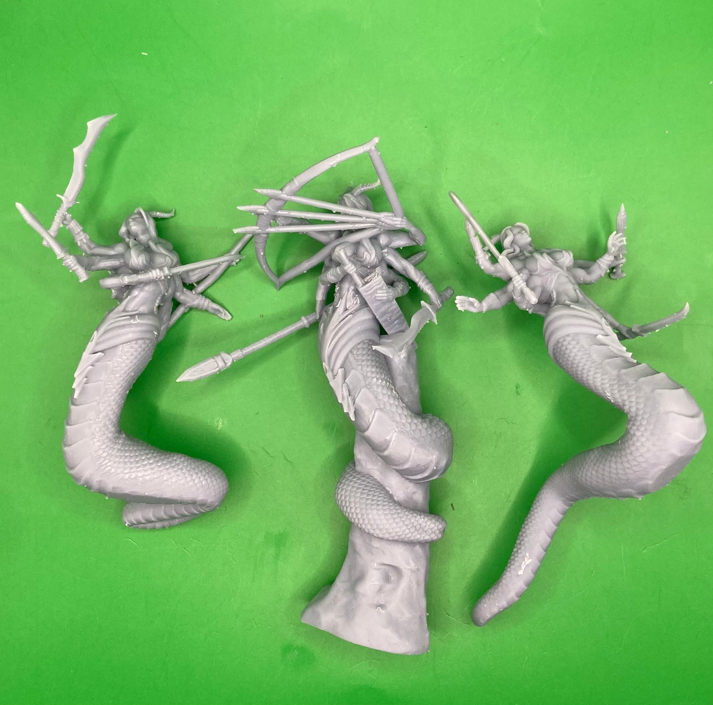 Naga Death Envoy (3 Variants Available) - Epic Miniatures