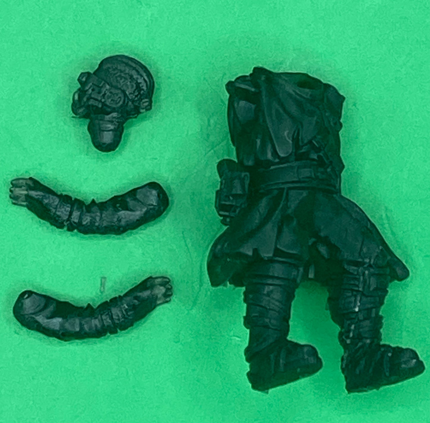 Erroish Tribe, Vehicle Riders (3 Variants Available) - Print Minis