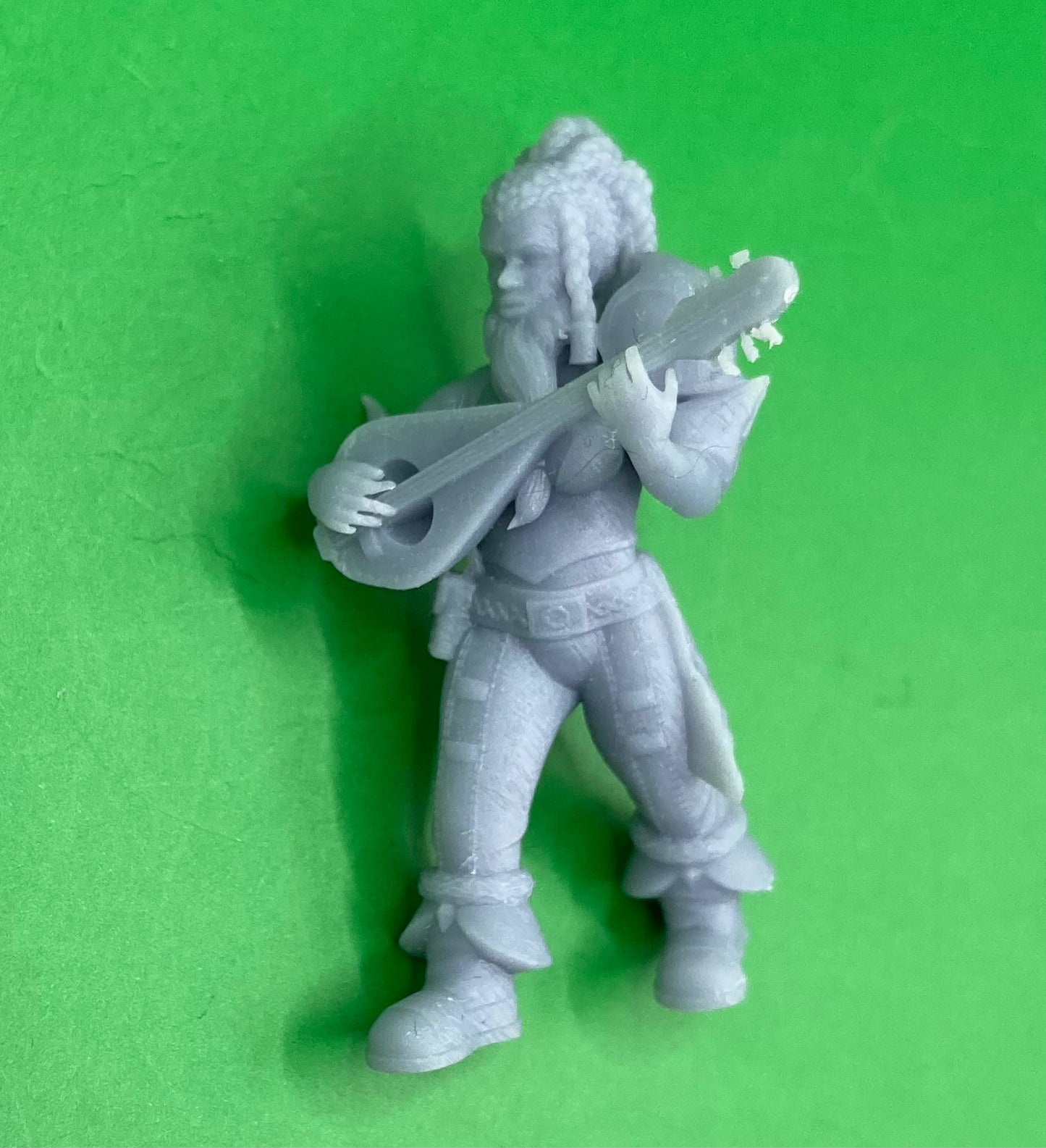 Bearded Female Dwarf (3 Variants Available) - Epic Miniatures