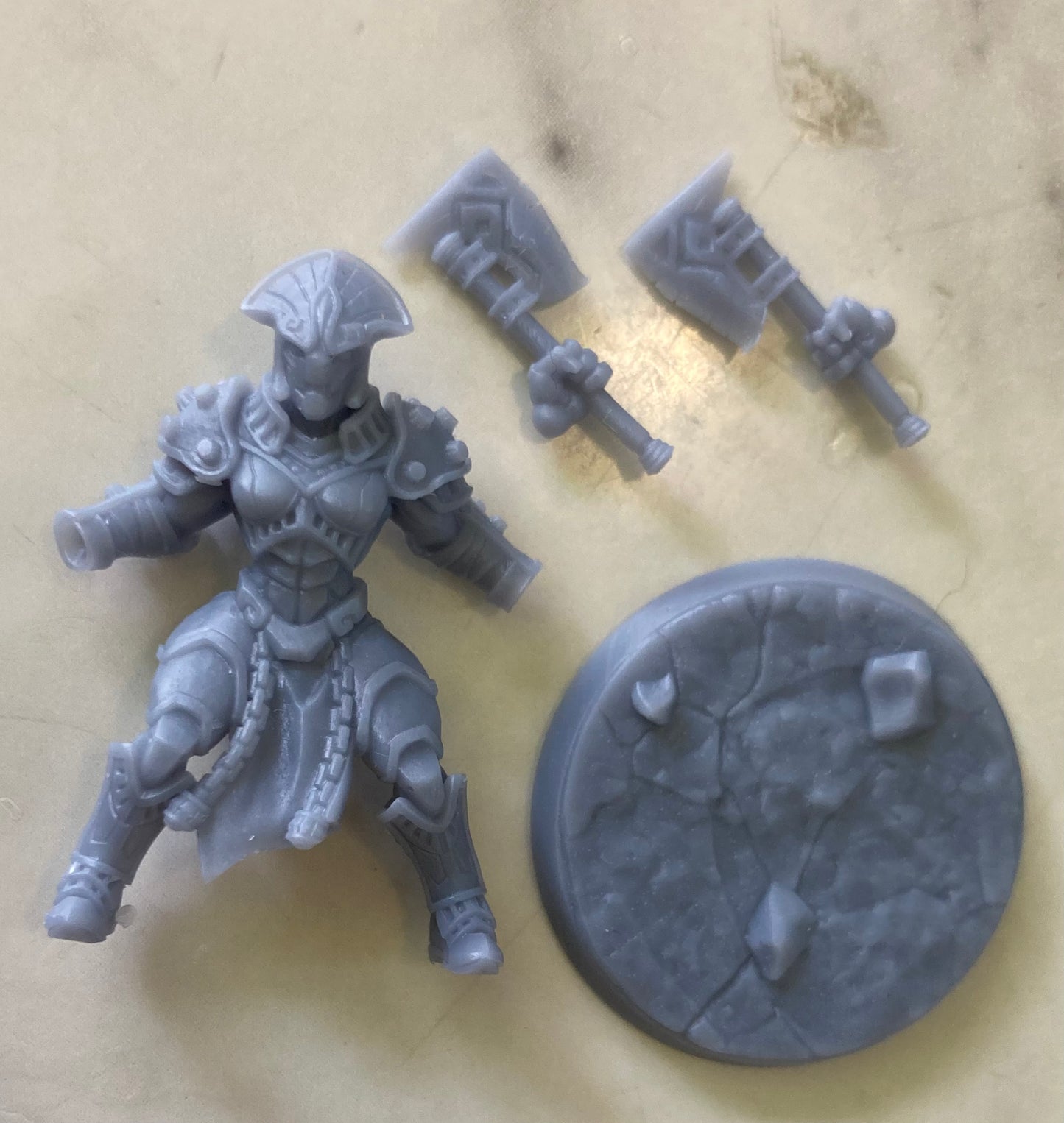 Golem Simulacrum Troop F (2 Variants Available) - Artisan Guild