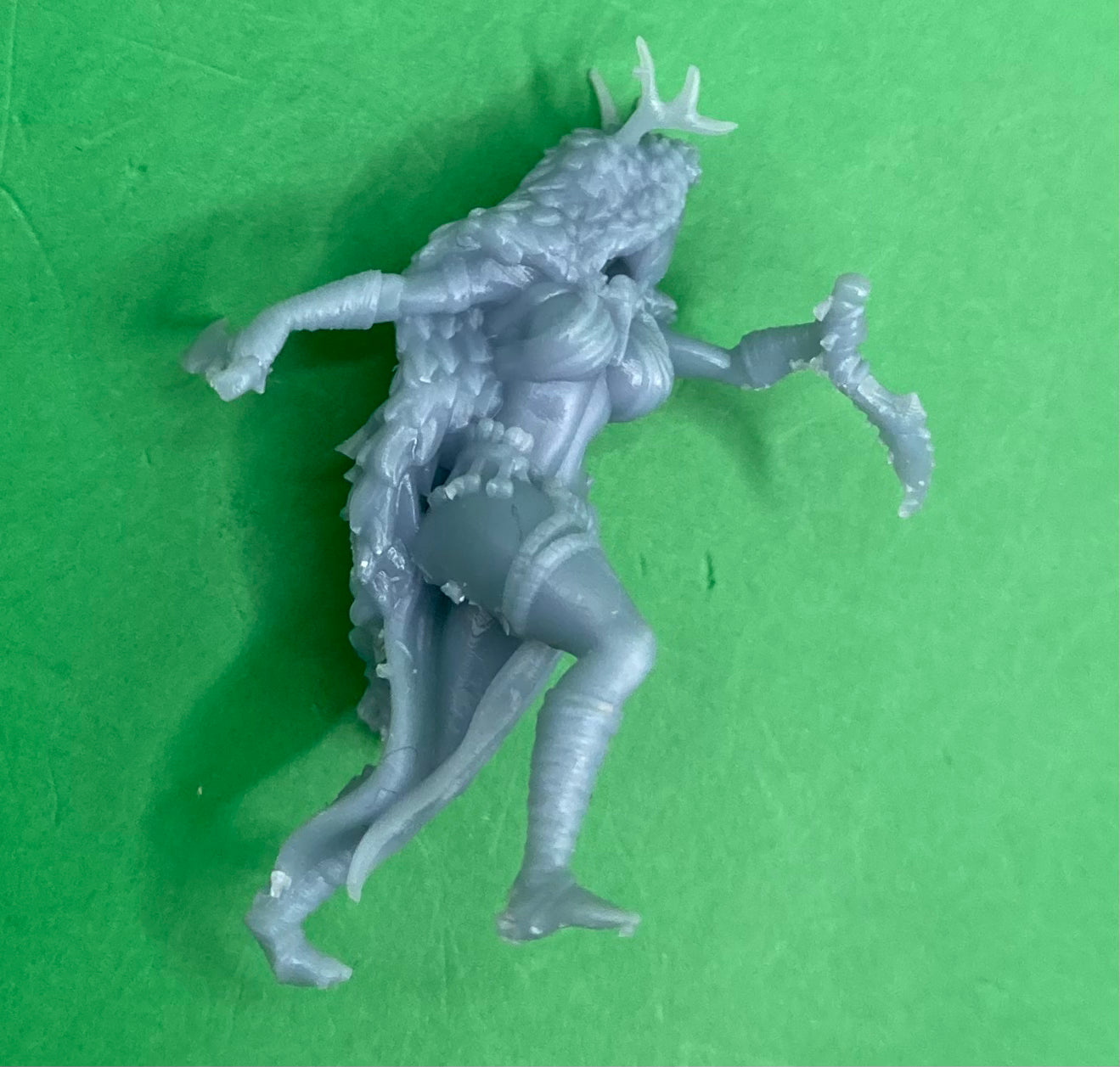 Wood Mask Tribe (3 Variants) - Epic Miniatures