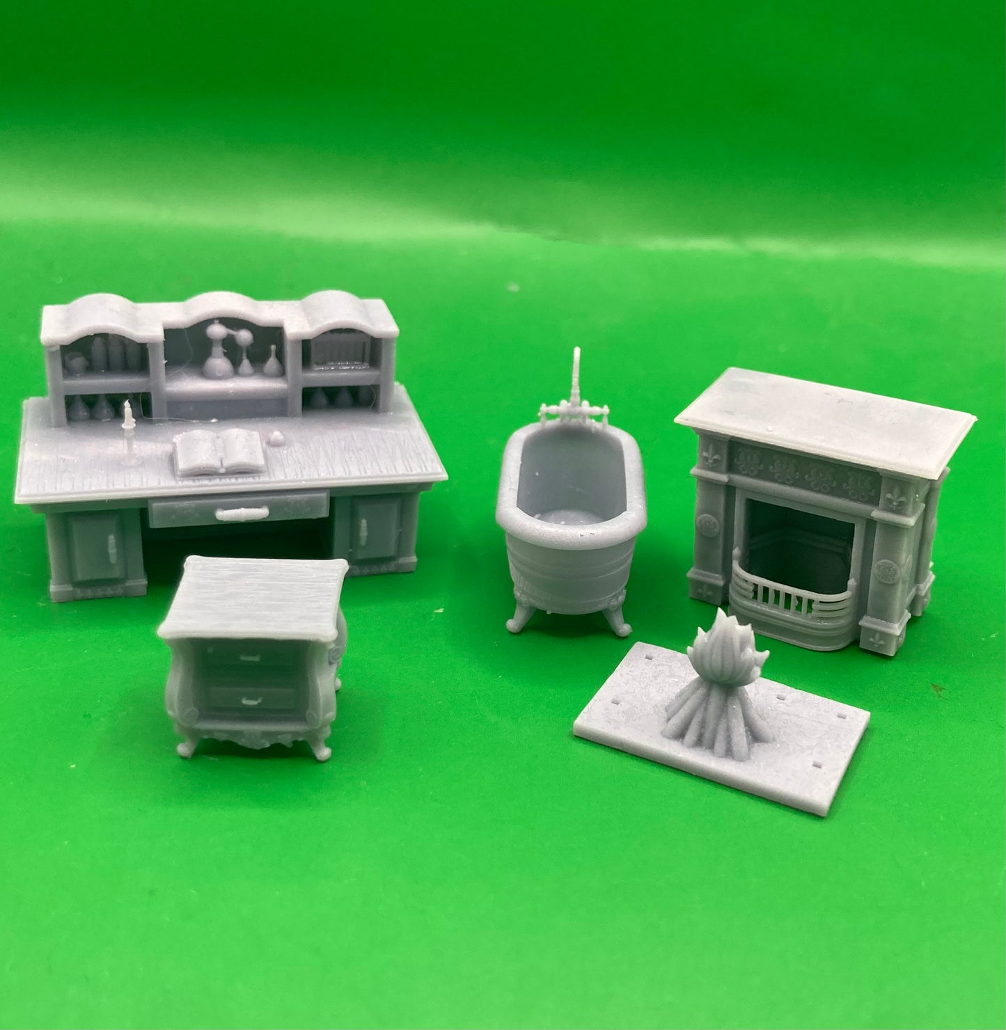 Vampire Castle Scatter - Terrain Kit - Epic Miniatures