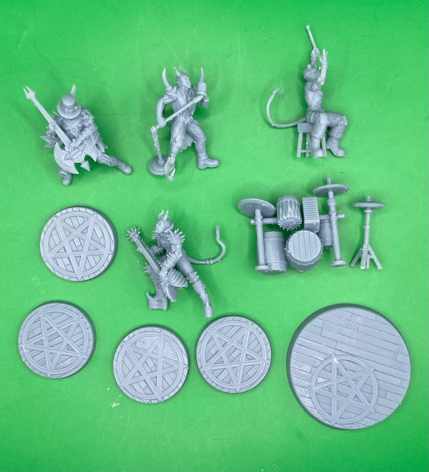 Unicorn Meat Pie, Wasted Band (4 Variants Available) - Dragon Trapper's Lodge