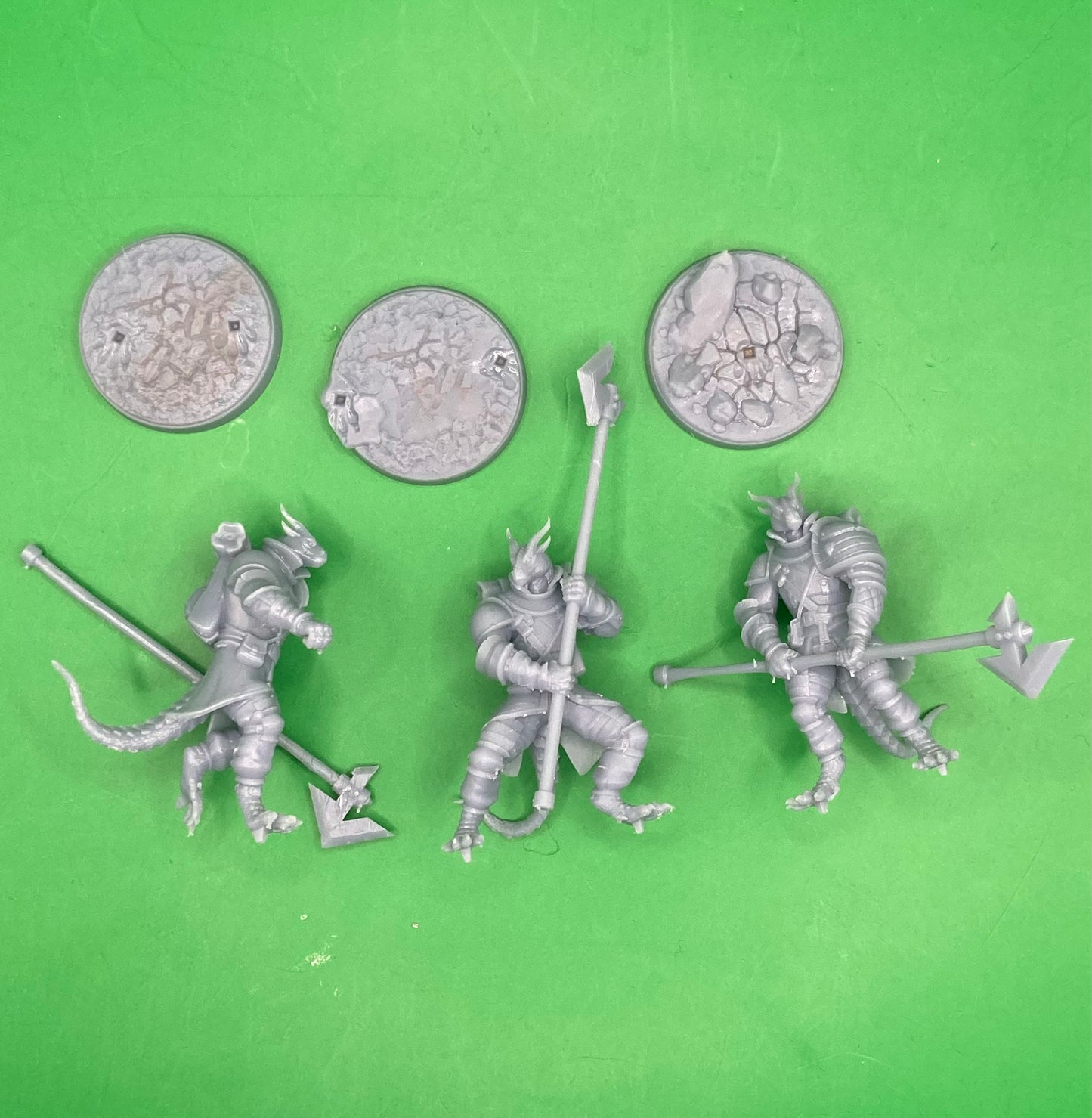 Draxi Soldier - Halberds (5 Variants Available) - Dragon Trapper's Lodge