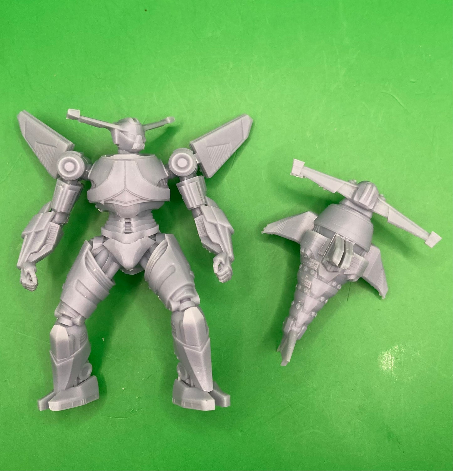 Shark Robot (2 Variants Available) - Invictus Miniatures