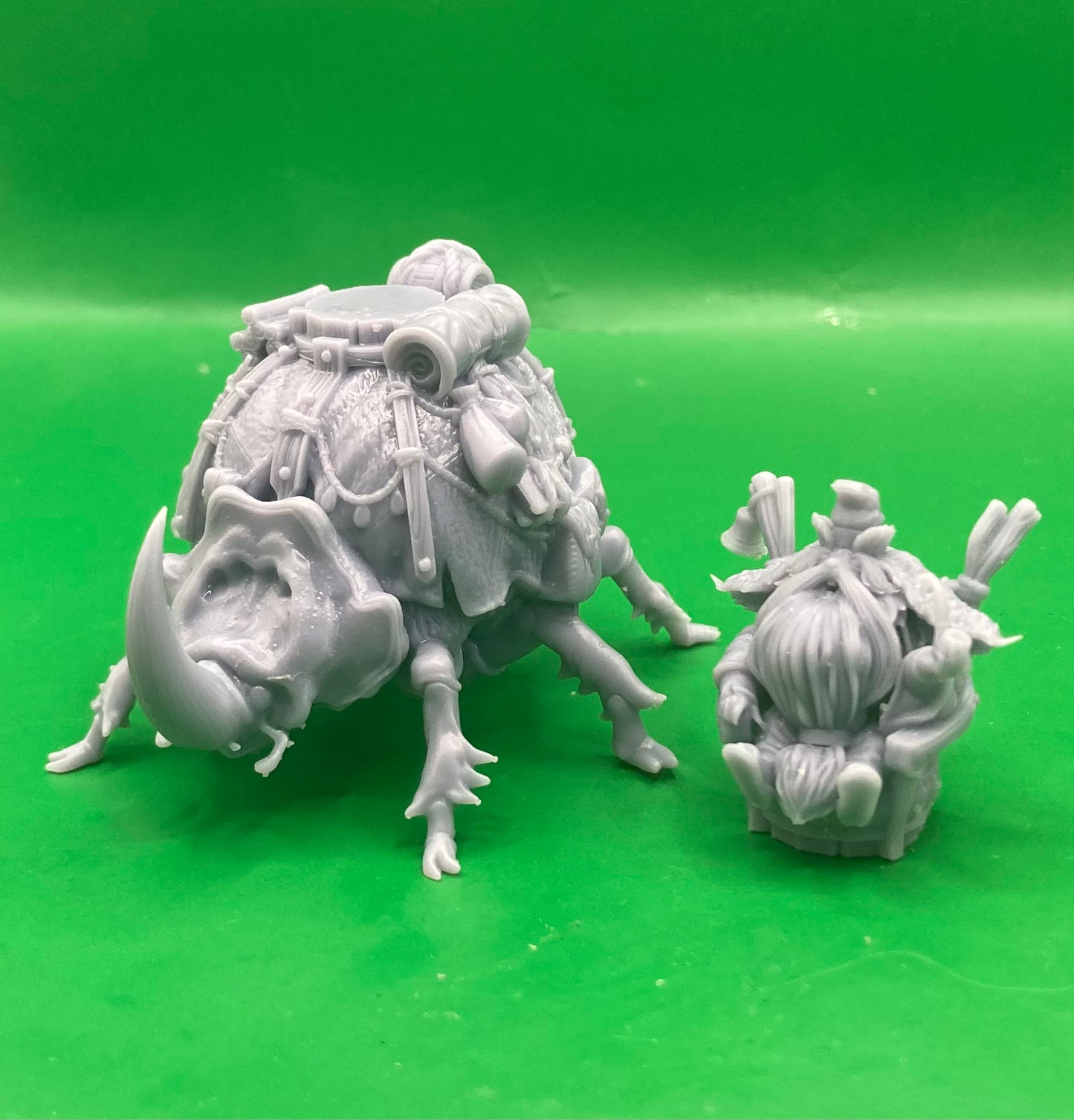 Beetle Tamer Gnomes (4 Variants Available) - Epic Miniatures