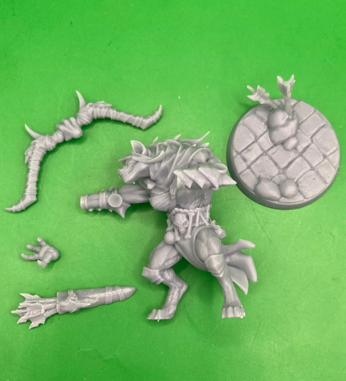 Bonegnasher Gnoll F - Artisan Guild