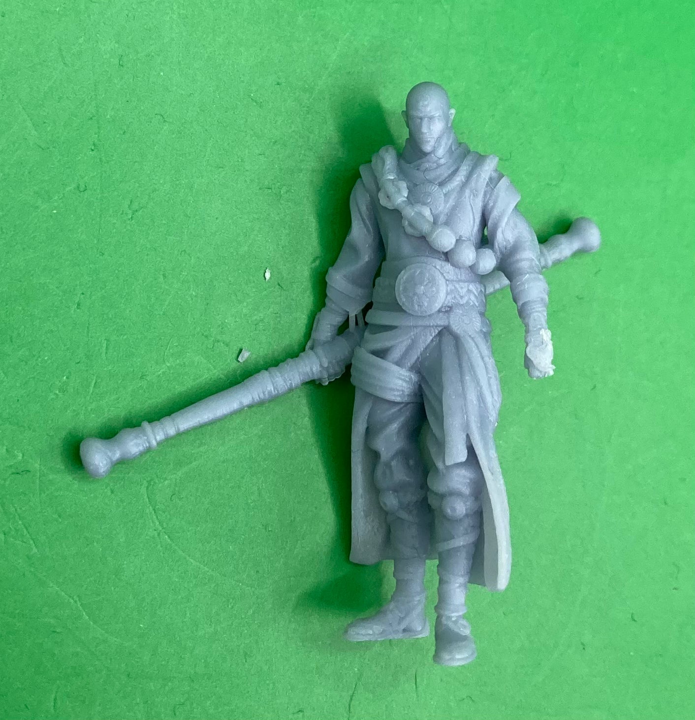 Elemental Monk Air (3 Variants Available) - Epic Miniatures