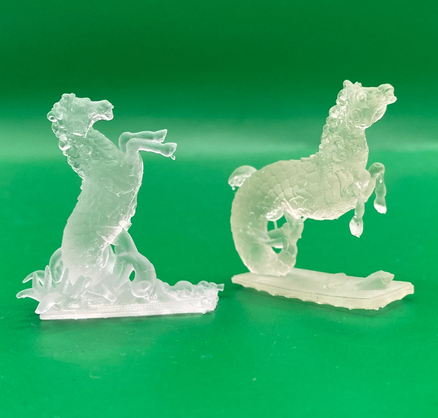 Hippocampus (2 Poses Available) - Brayan Nafarrate