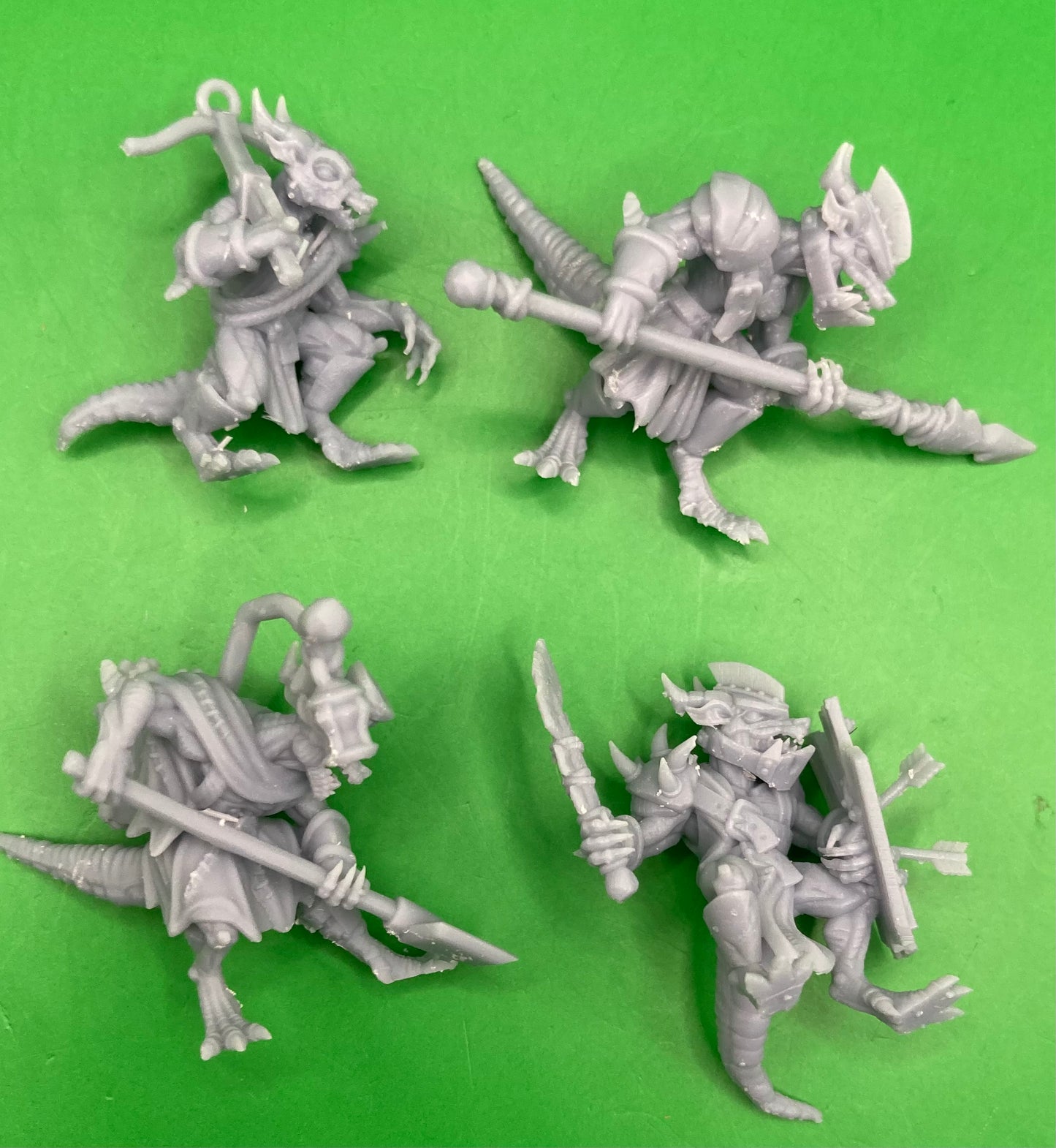 Kobold Tribe, Set 1 (4 Variants Available) - Epic Miniatures