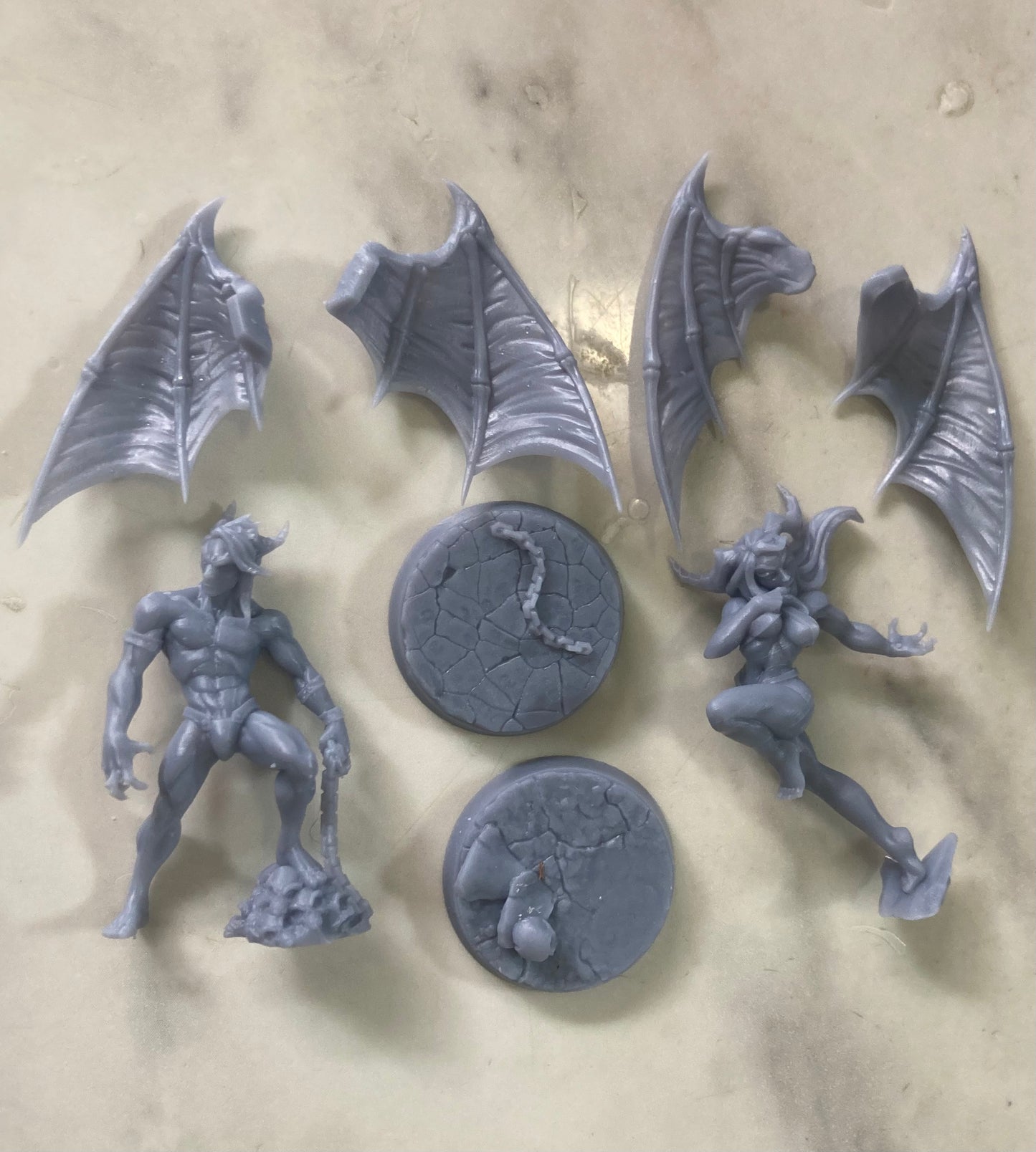 Lust Demons (4 Variants Available) - Artisan Guild