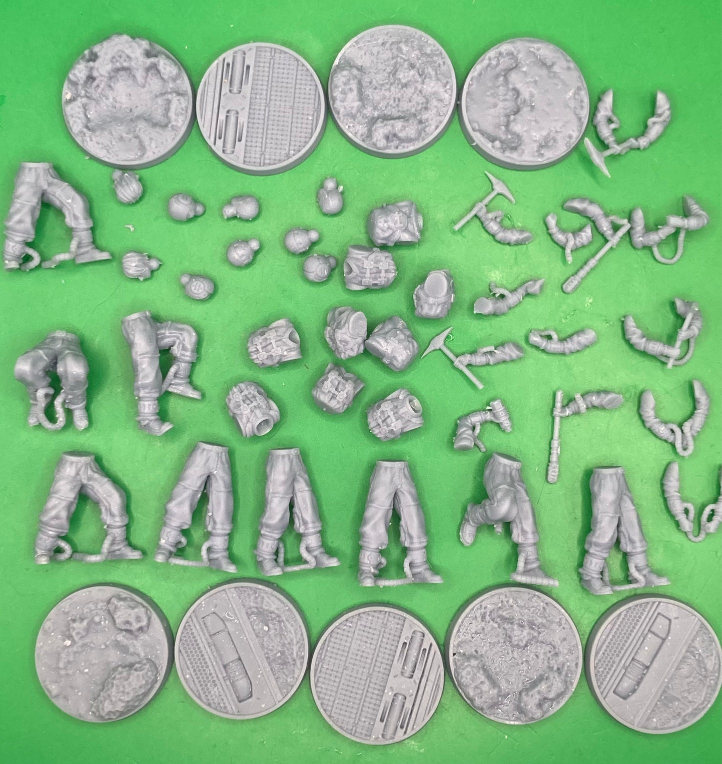 Narok Prisoners - Modular Kit - Print Minis