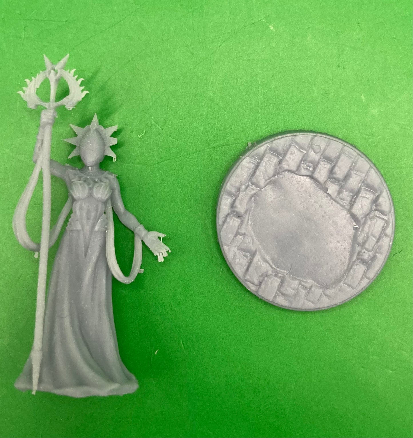 Astral Elf Priestess (2 Variants Available) - Dragon Trapper's Lodge