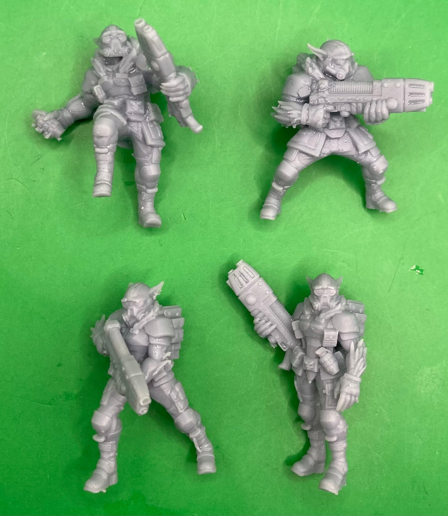 Catian Shock Troopers - Energy Guns (4 Variants Available) - Velrock