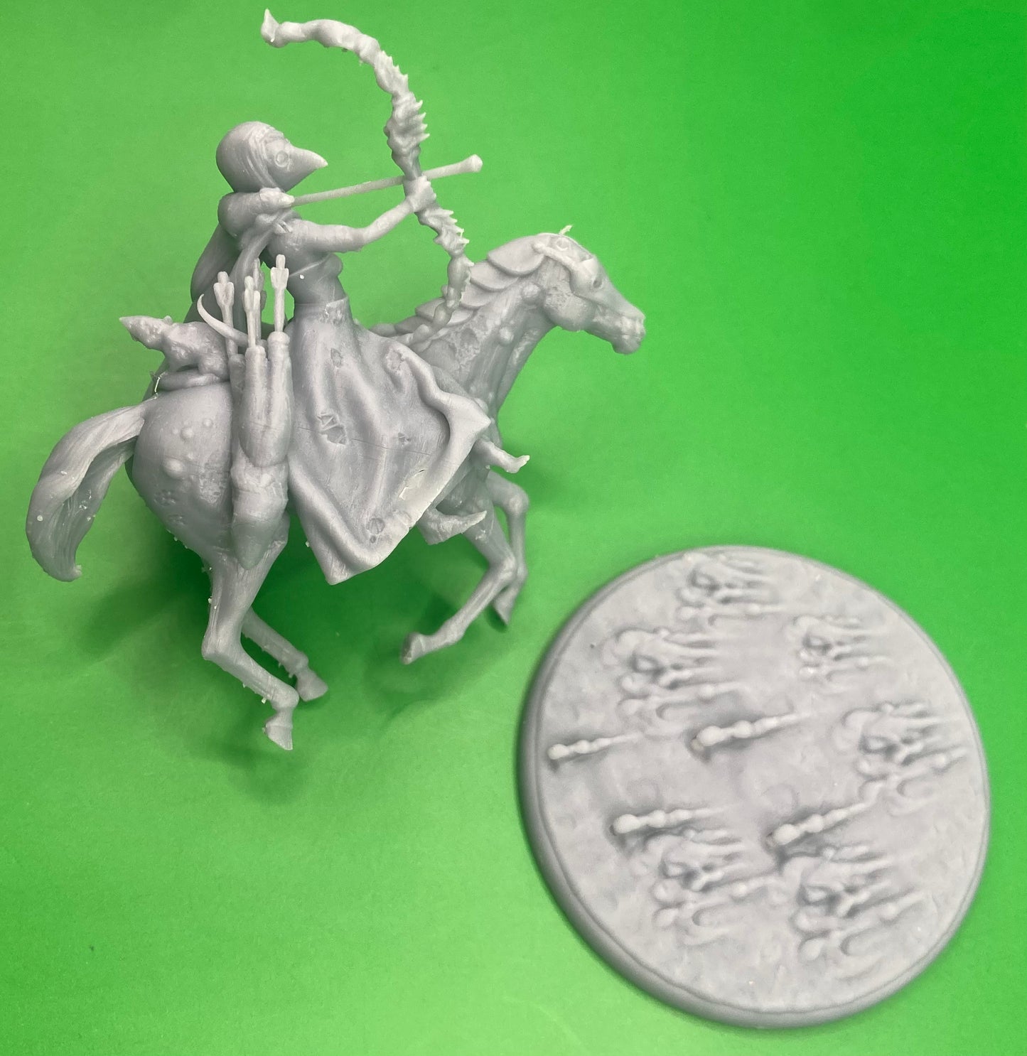 Horseman of Pestilence (2 Variants Available) - Epic Miniatures