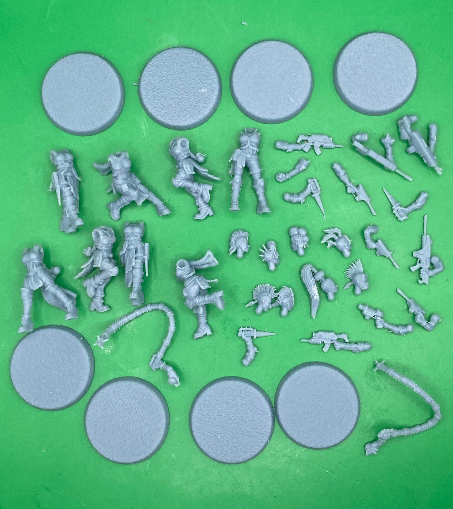 Bitter Nightshades Gang - Modular Kit - Print Minis
