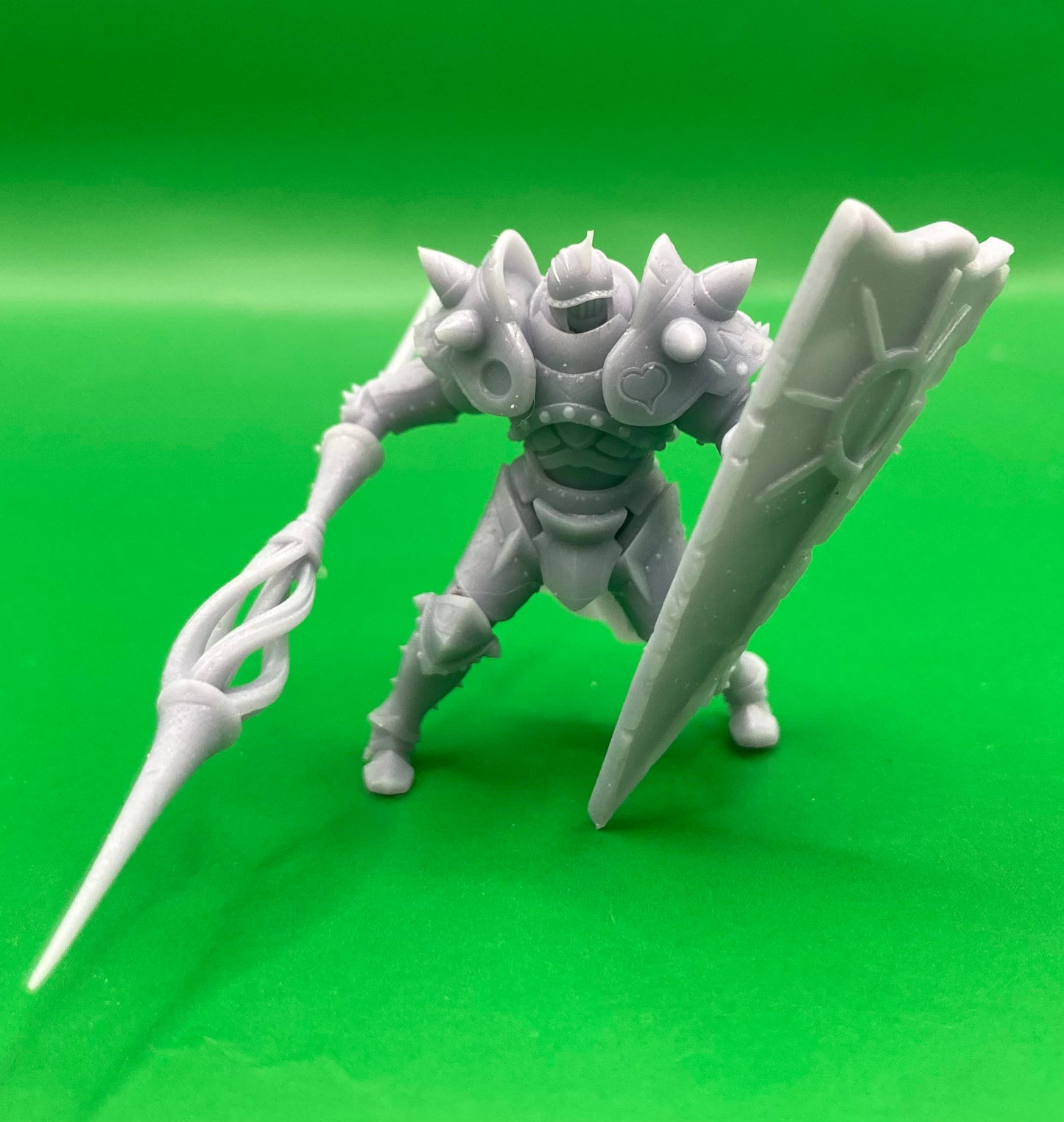 Heart Knight (3 Variants Available) - Epic Miniatures