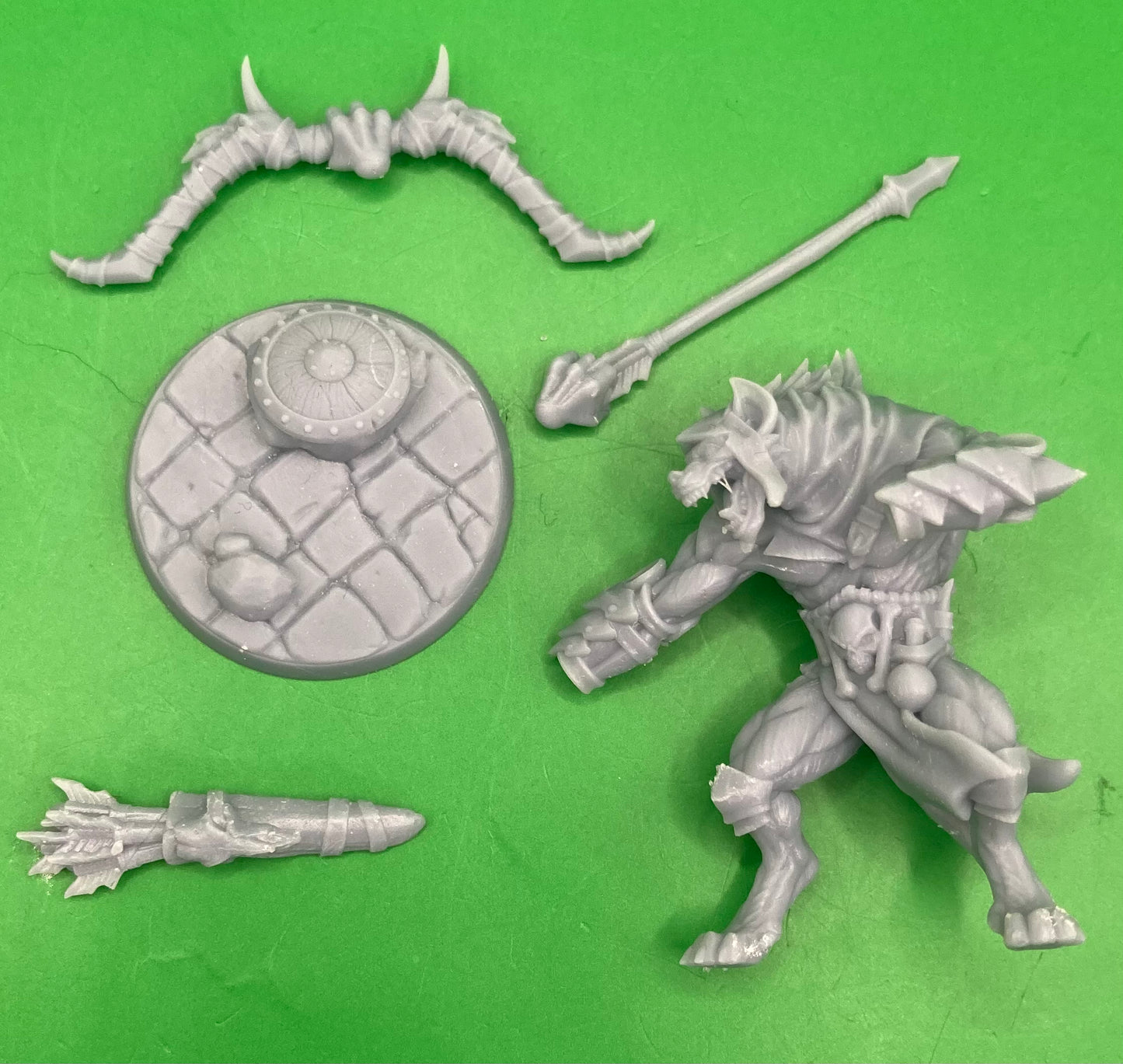 Bonegnasher Gnoll E - Artisan Guild