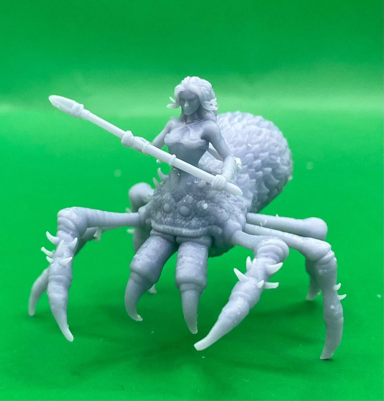 Arachne, Spider Lady (3 Variants Available) - Epic Miniatures