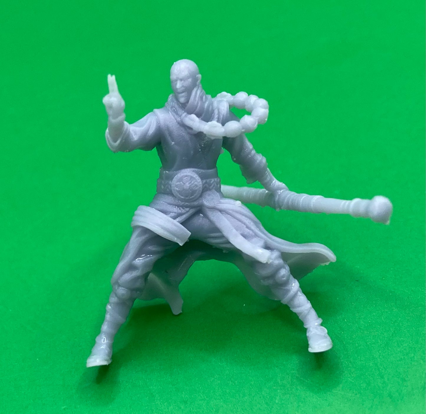 Elemental Monk Air (3 Variants Available) - Epic Miniatures