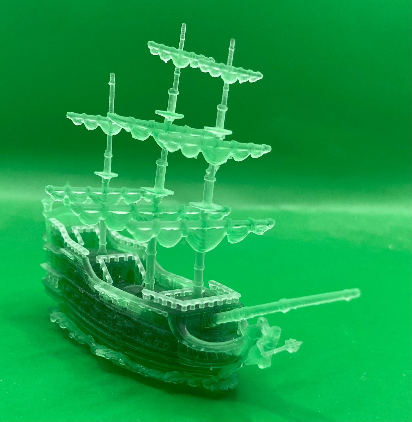 Treasure Galleon Ship, Playable Terrain Piece - Epic Miniatures