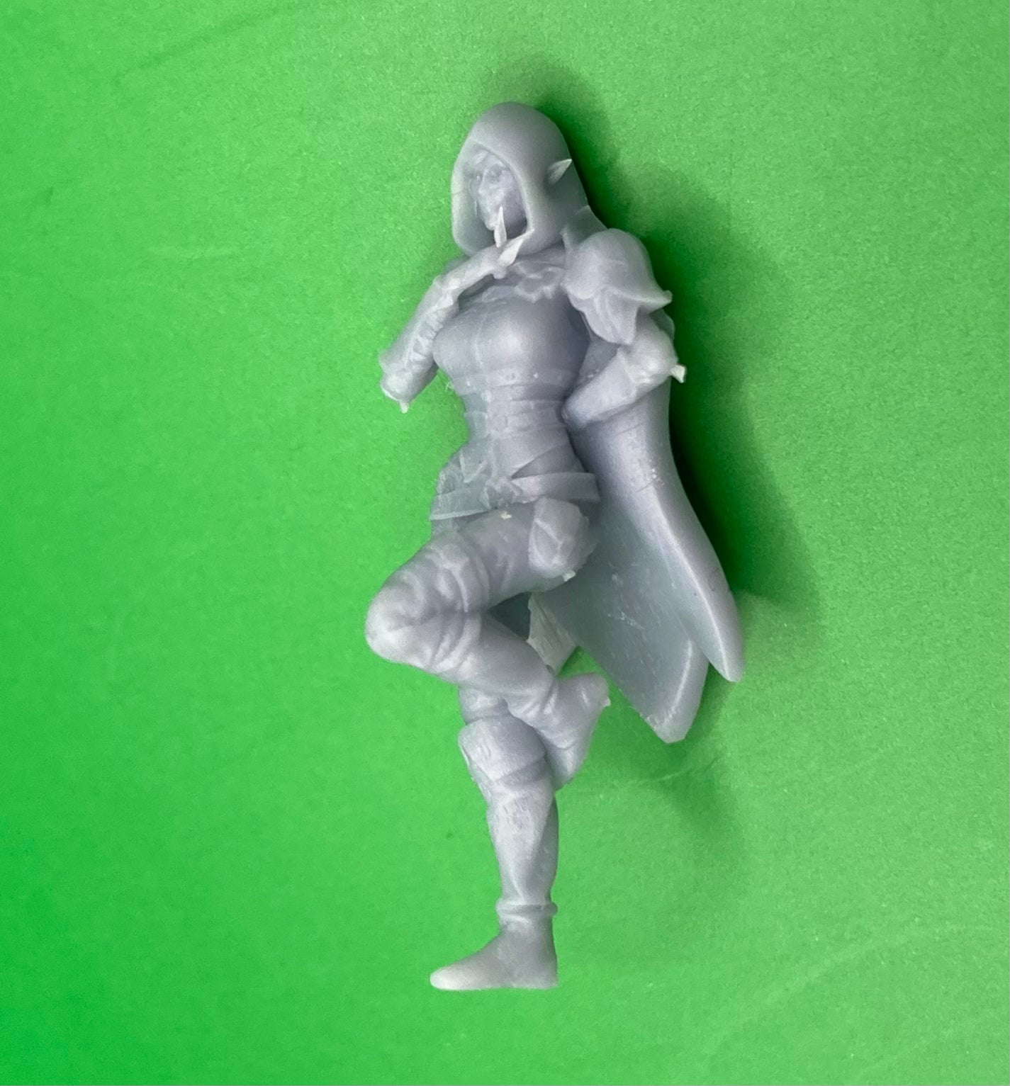 Elf Guild Rogue (3 Variants Available) - Epic Miniatures