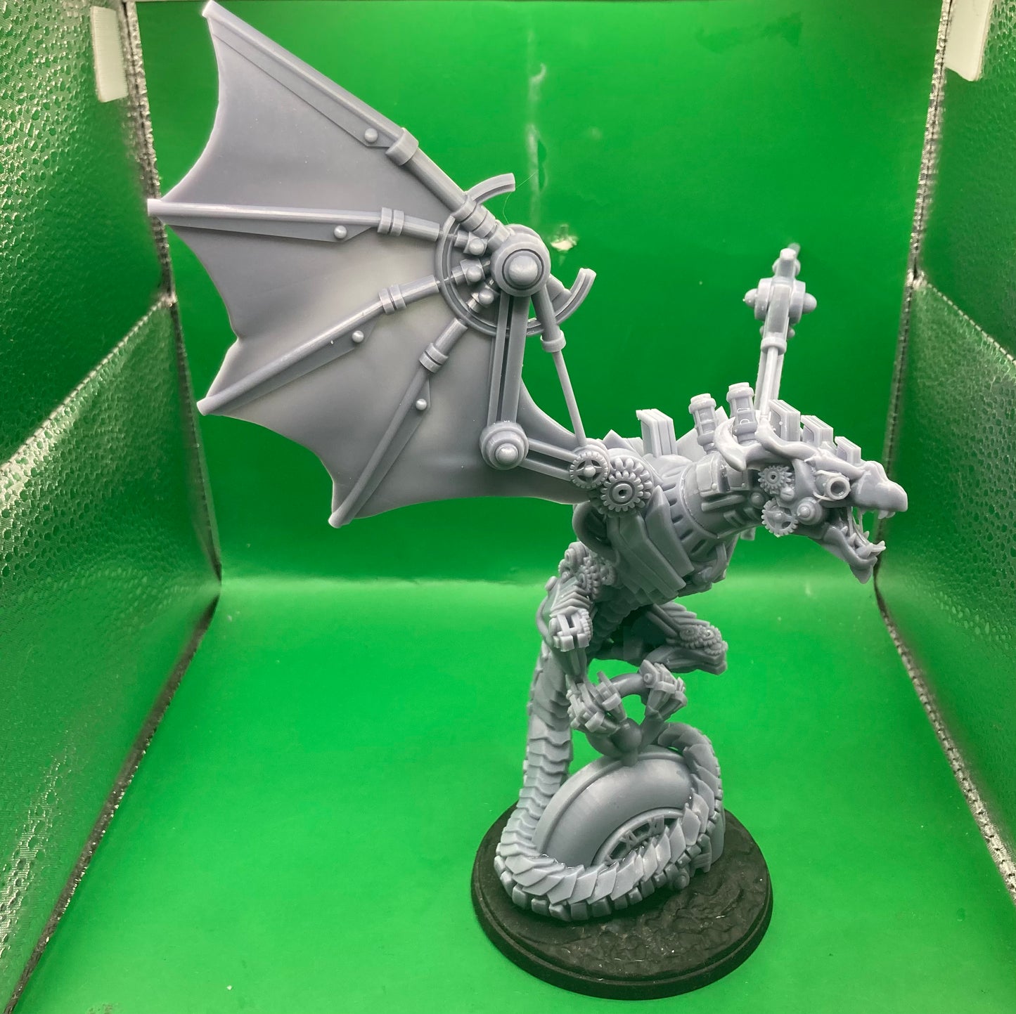 Clockwork Dragon - Brayan Nafarrate