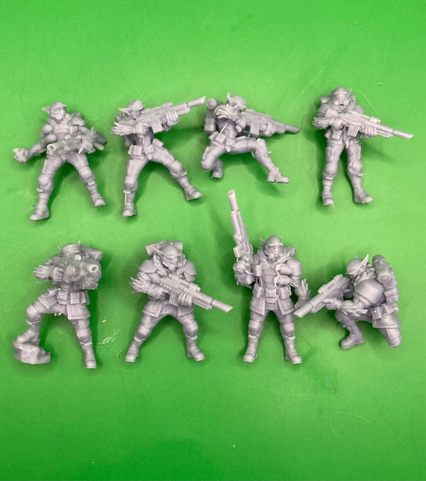Catian Shock Troopers - Laser Guns (8 Variants Available) - Velrock