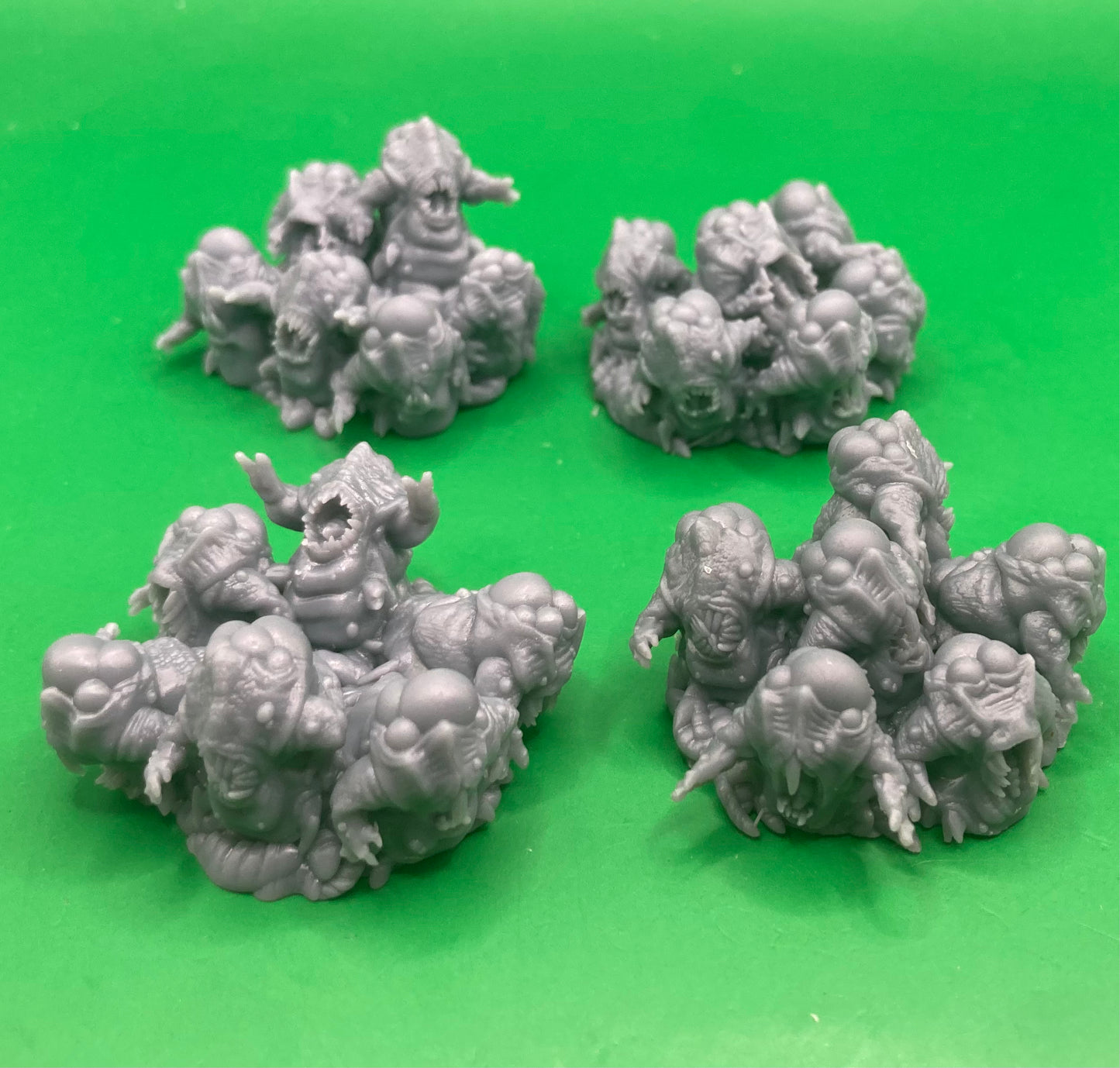 Wormling Swarm (4 Variants Available) - Clay Beast Creations