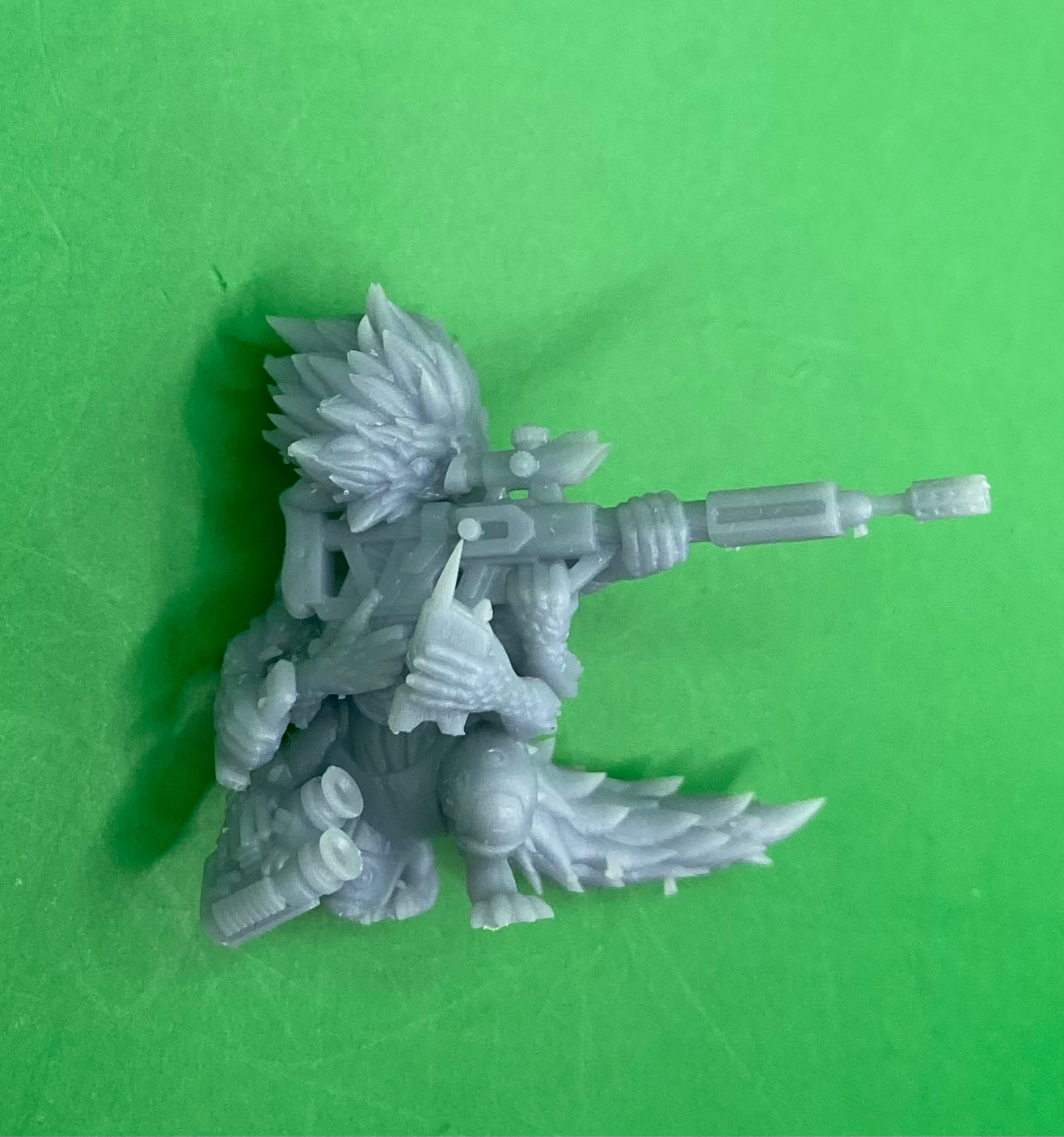 Fluffy Outlaw, Set 2 (4 Variants Available) - Invictus Miniatures