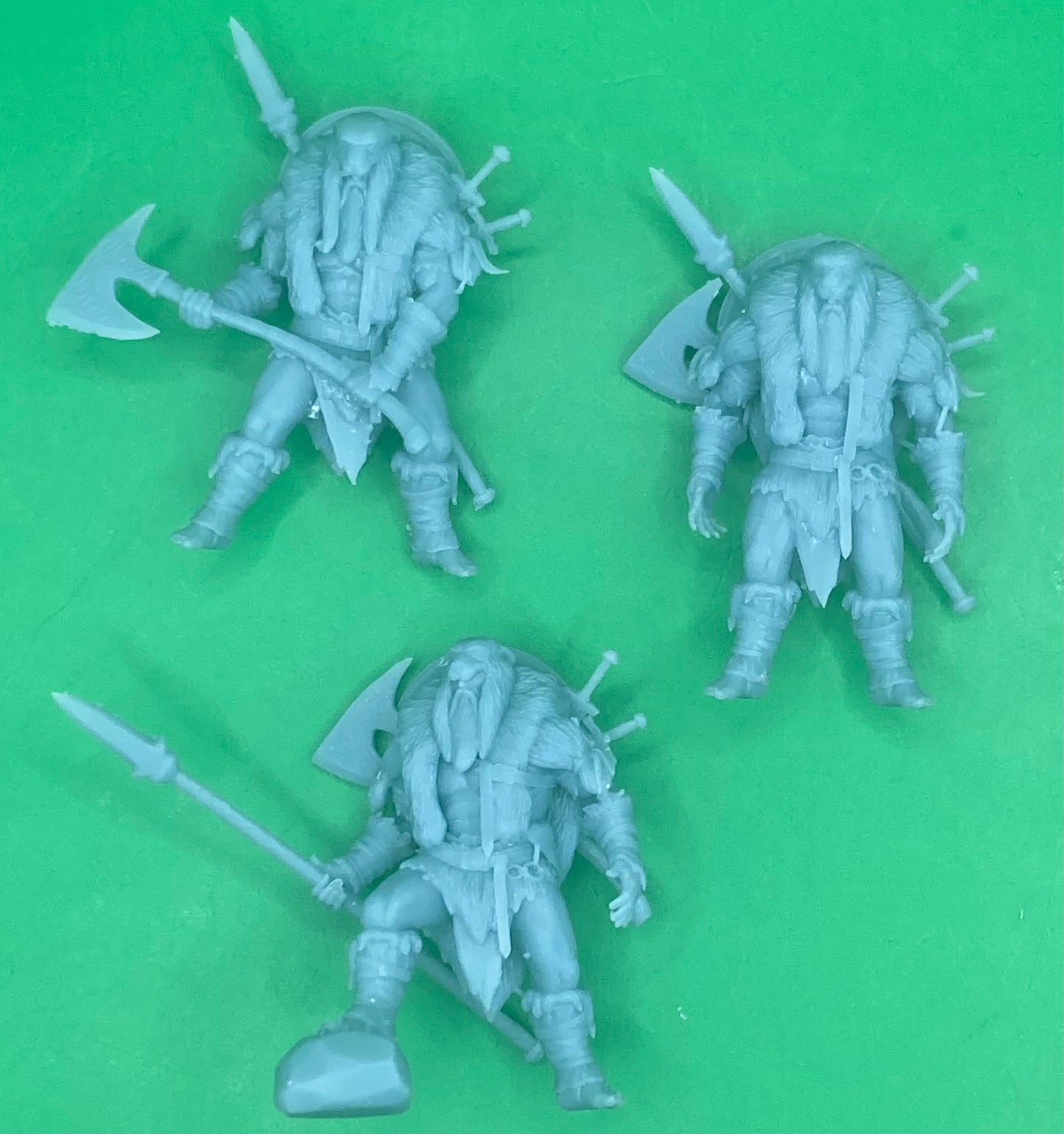 Berserker (3 Variants) - Epic Miniatures