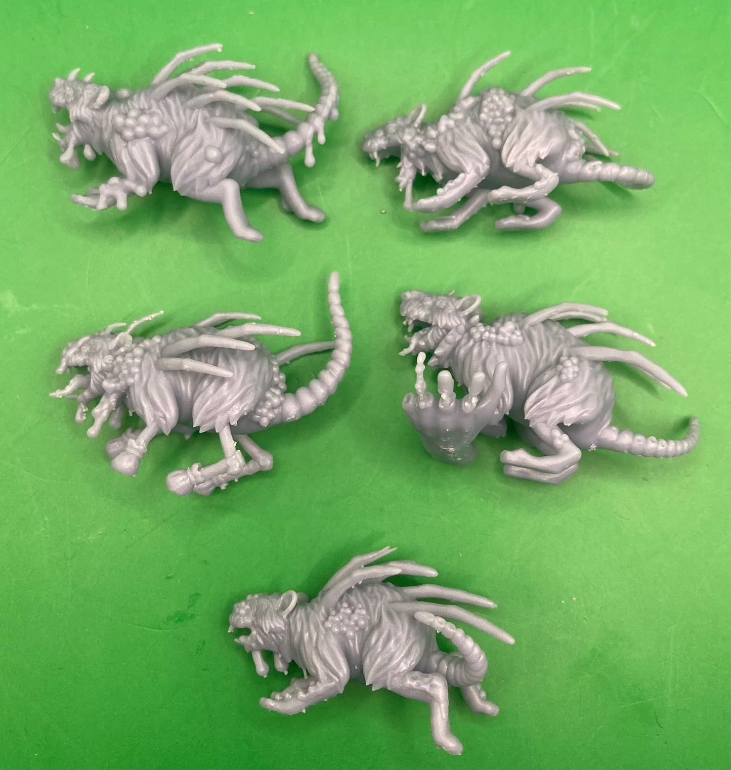 Putrid Rats (5 Variants Available) - Print Minis
