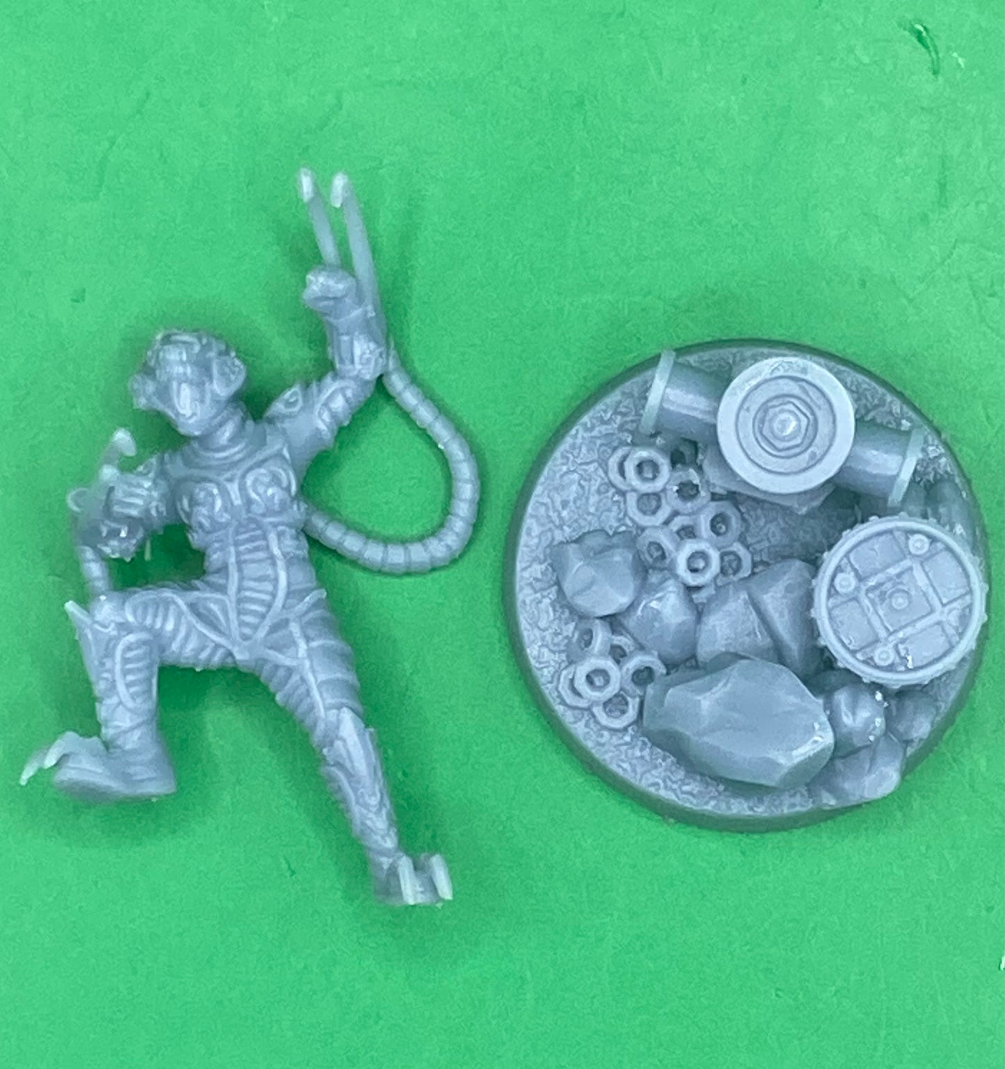 Malika, Dark Spire Hunter - Print Minis