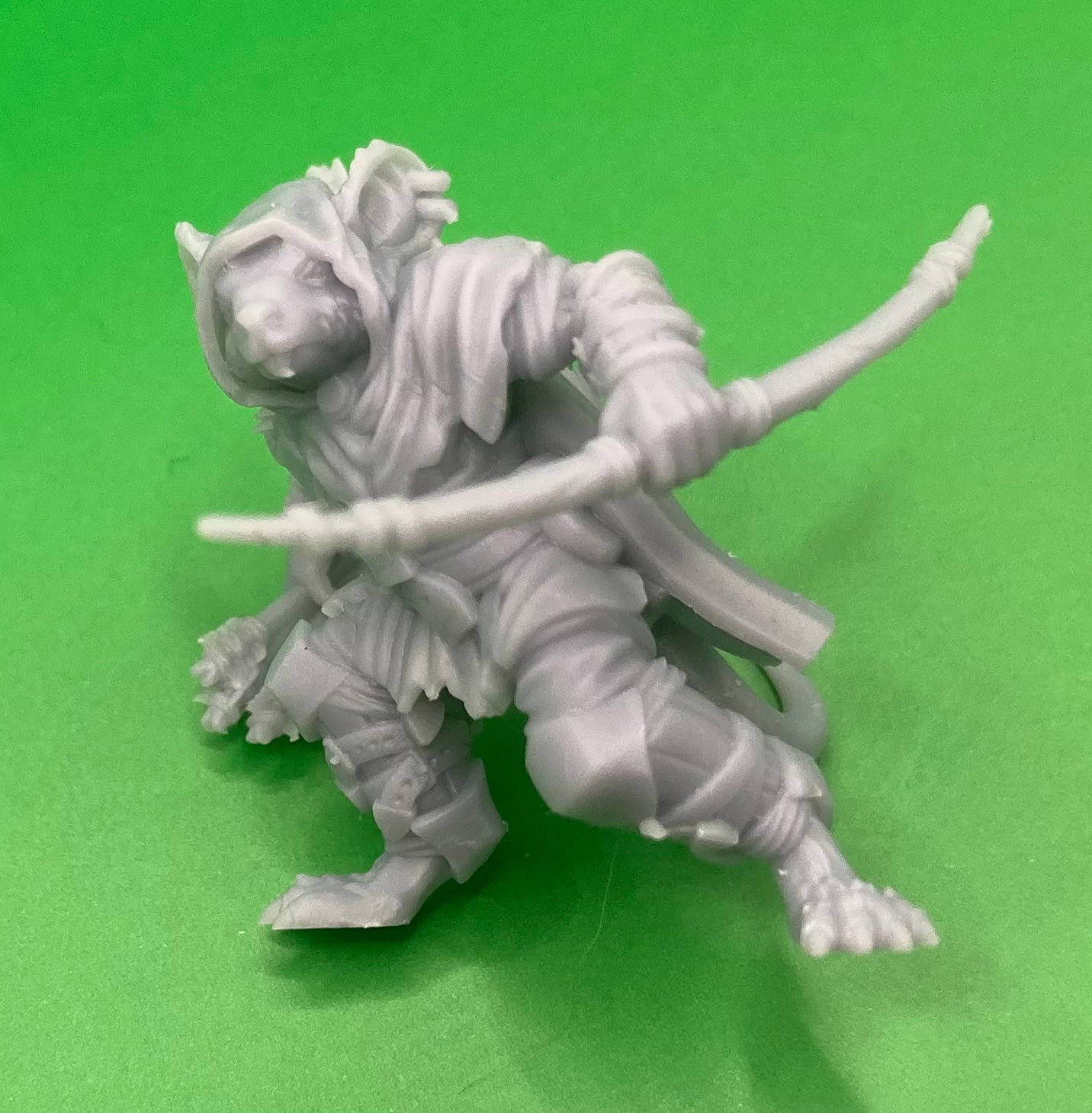 Mice Folk Raiders, Set 2 (4 Variants Available) - Epic Miniatures