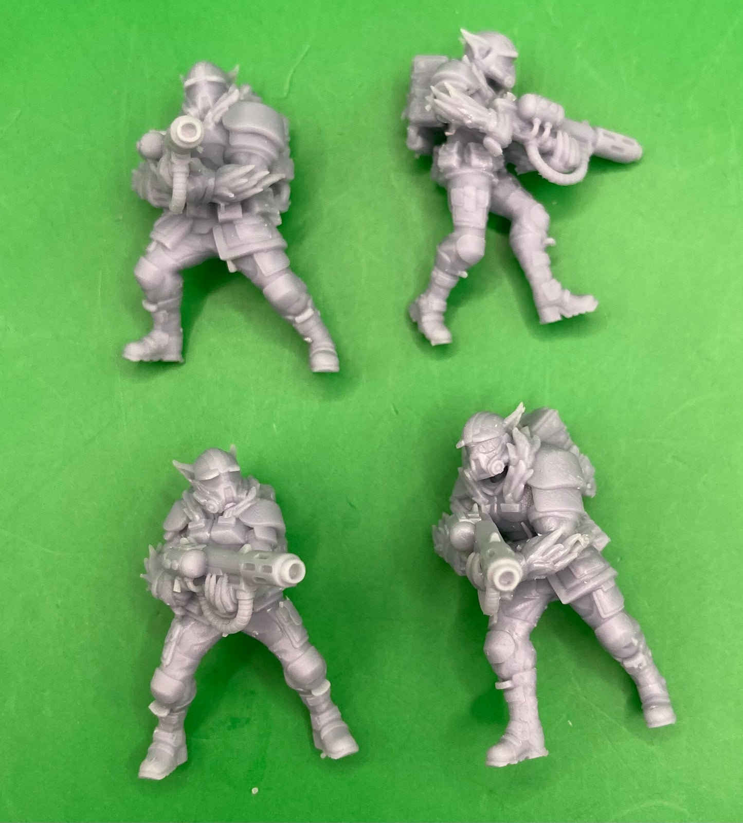 Catian Shock Troopers - Beam Guns (4 Variants Available) - Velrock