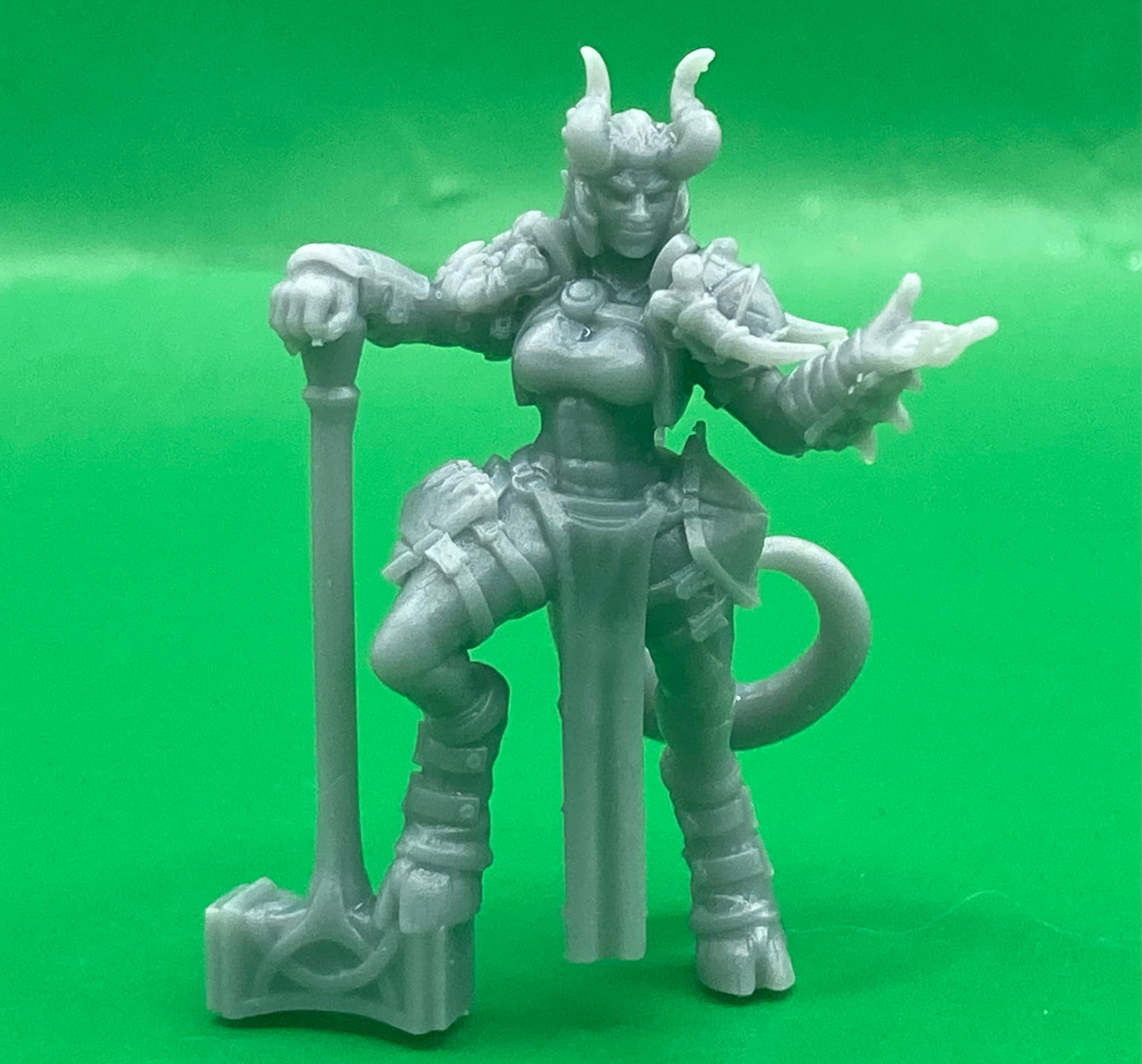 Tiefling Barbarian - Velrock