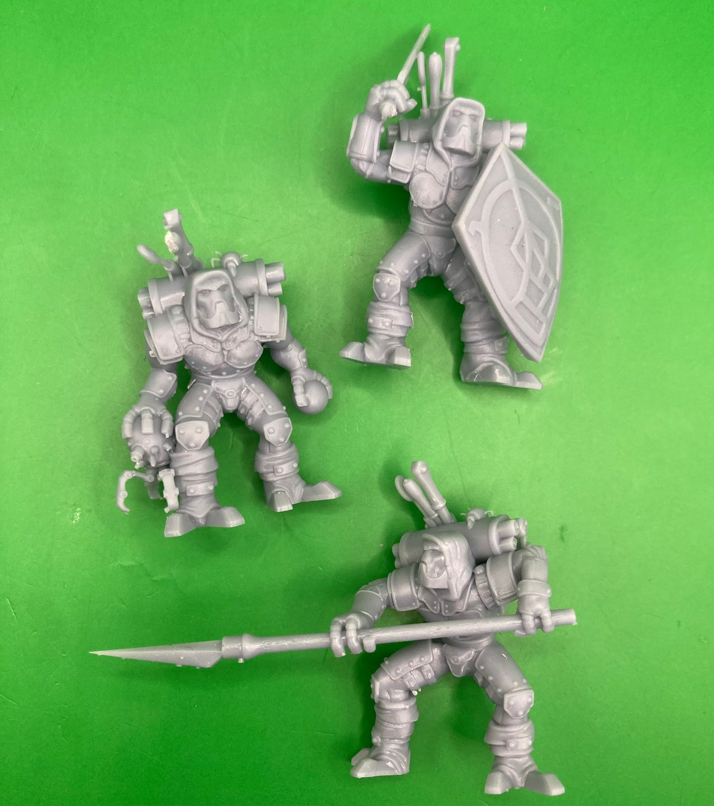 Construct Alchemist (3 Variants Available) - Epic Miniatures