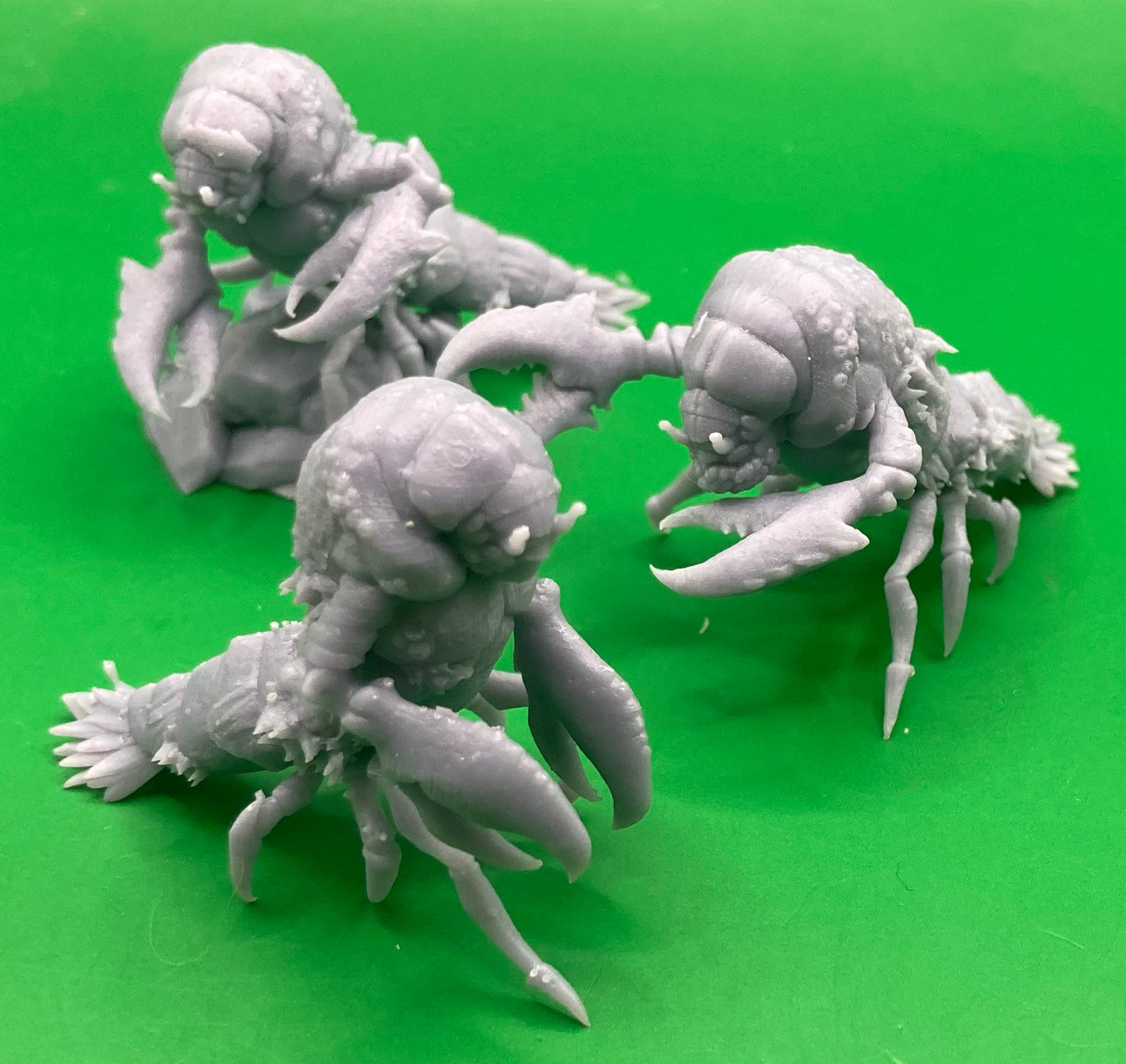 Yurian Lobster (3 Variants) - Epic Miniatures