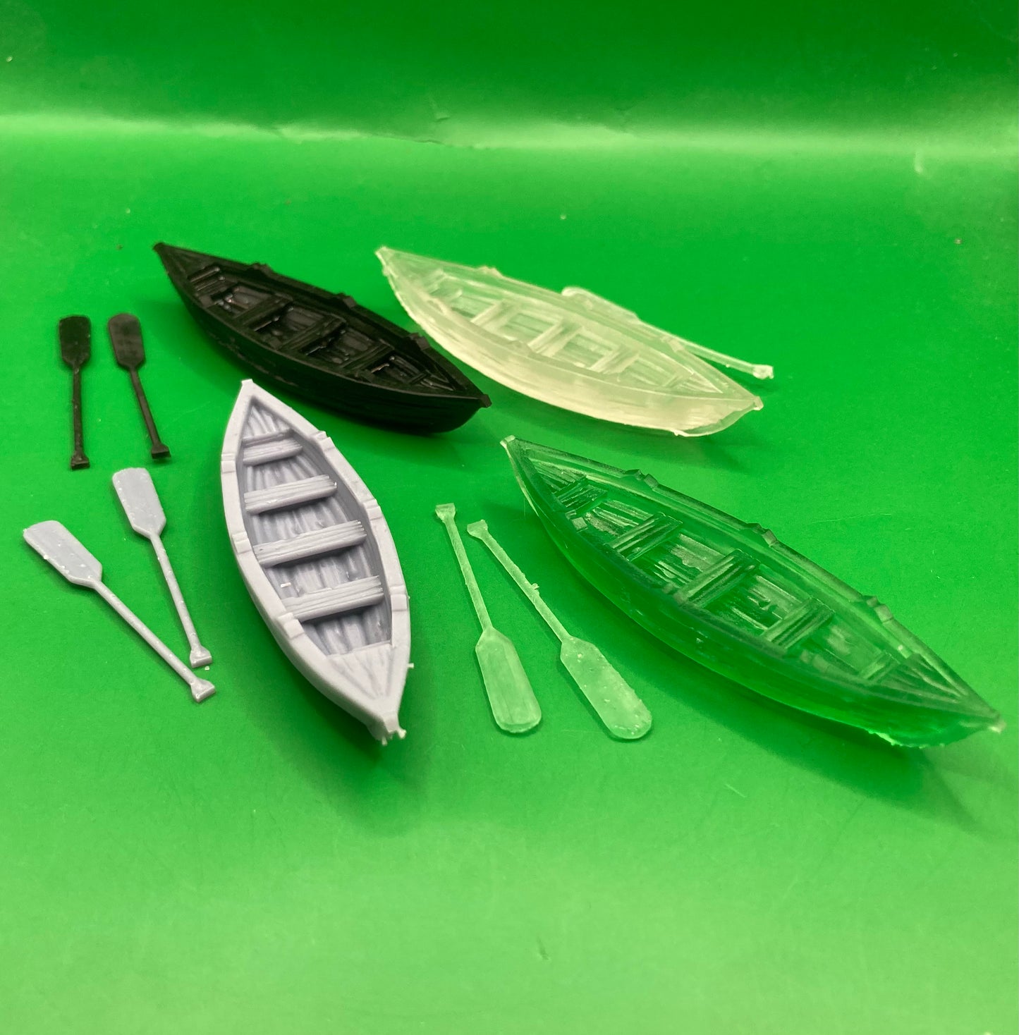 Whaling Shop Props, Terrain Kit - Epic Miniatures