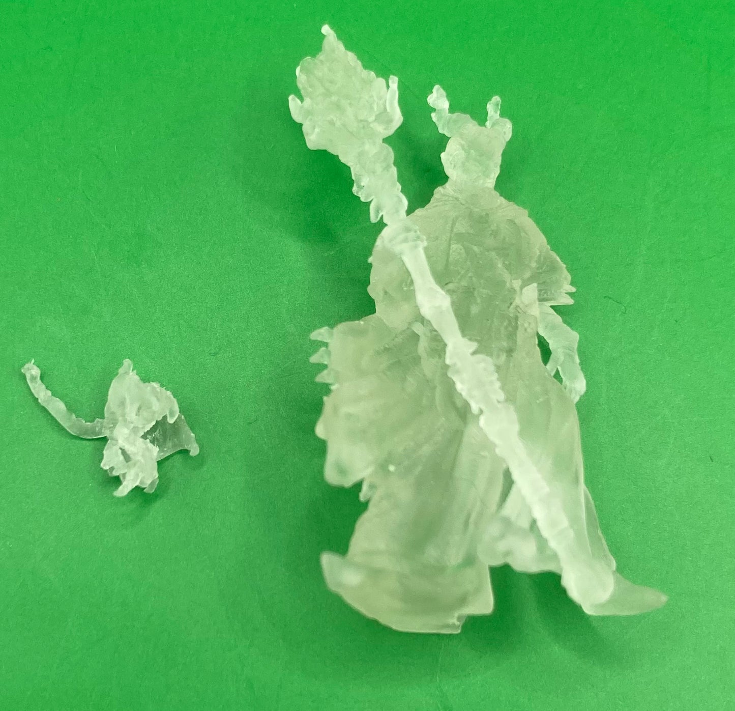 Tiefling Guild Summoner (3 Variants Available) - Epic Miniatures