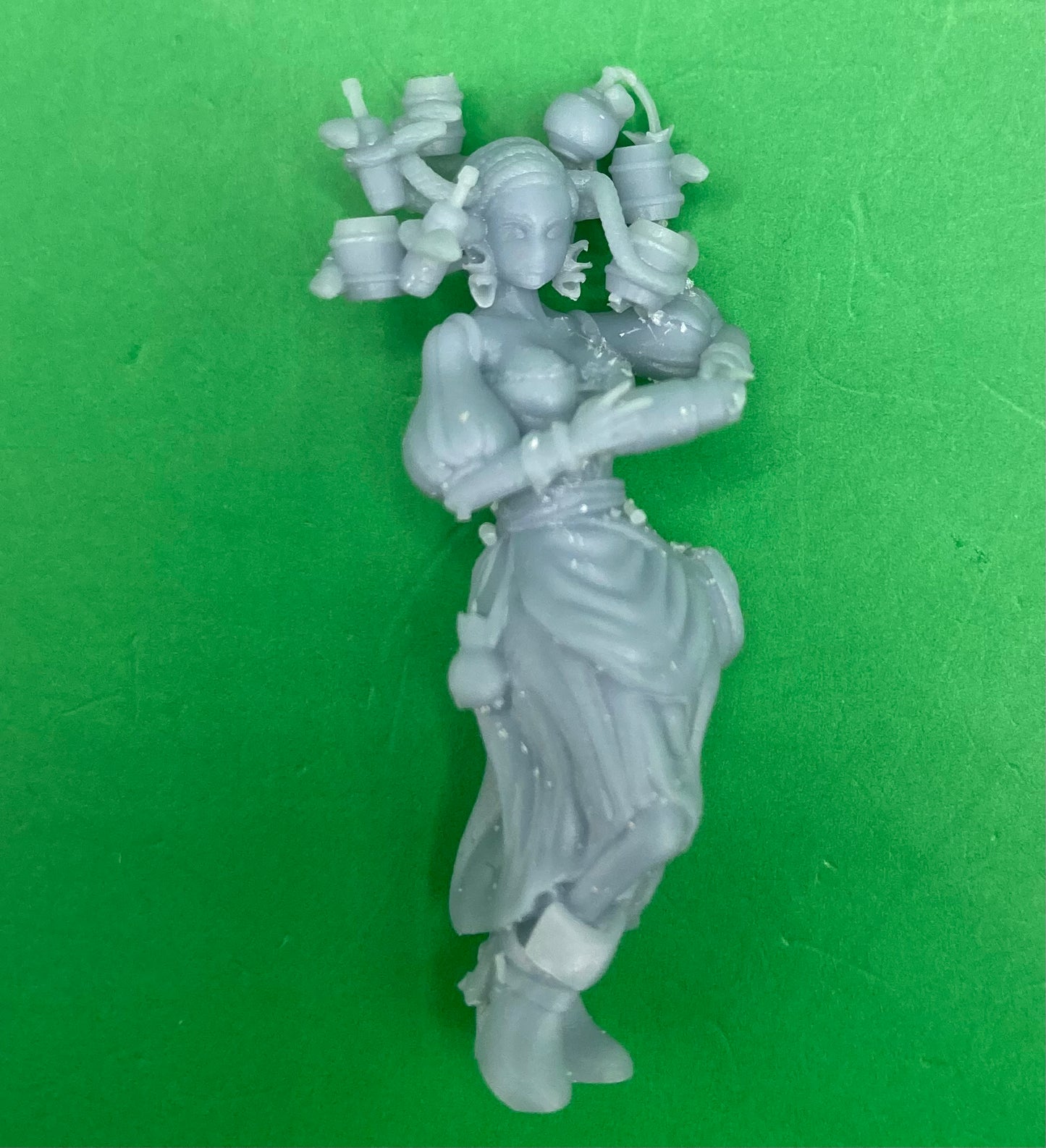 Gorgon Waitress (3 Variants Available) - Epic Miniatures