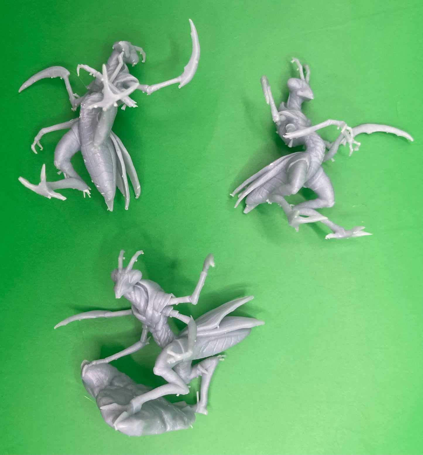 Mantis Folk (3 Variants Available) - Epic Miniatures